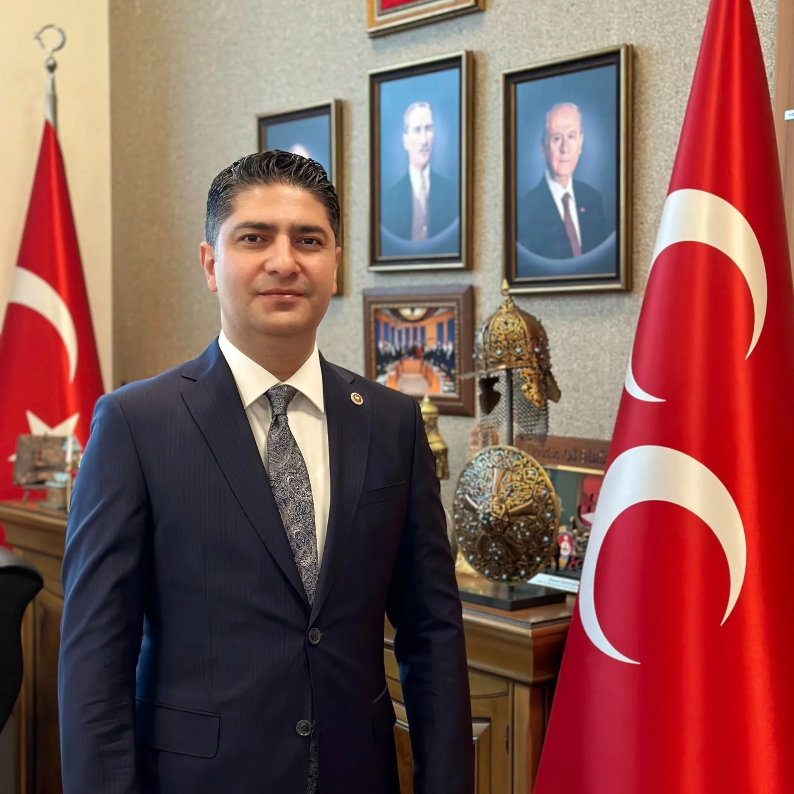 MHP’li Özdemir, Kayseri’deki hayvan kesim fiyatı iddialarını Bakan Bolat’a sordu