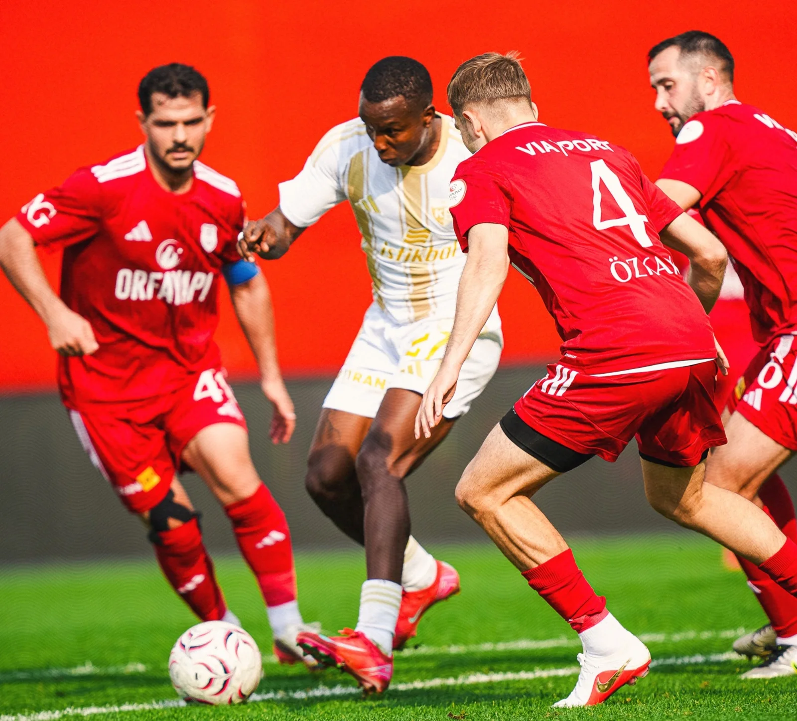 Pendikspor-Kayserispor: 2-2