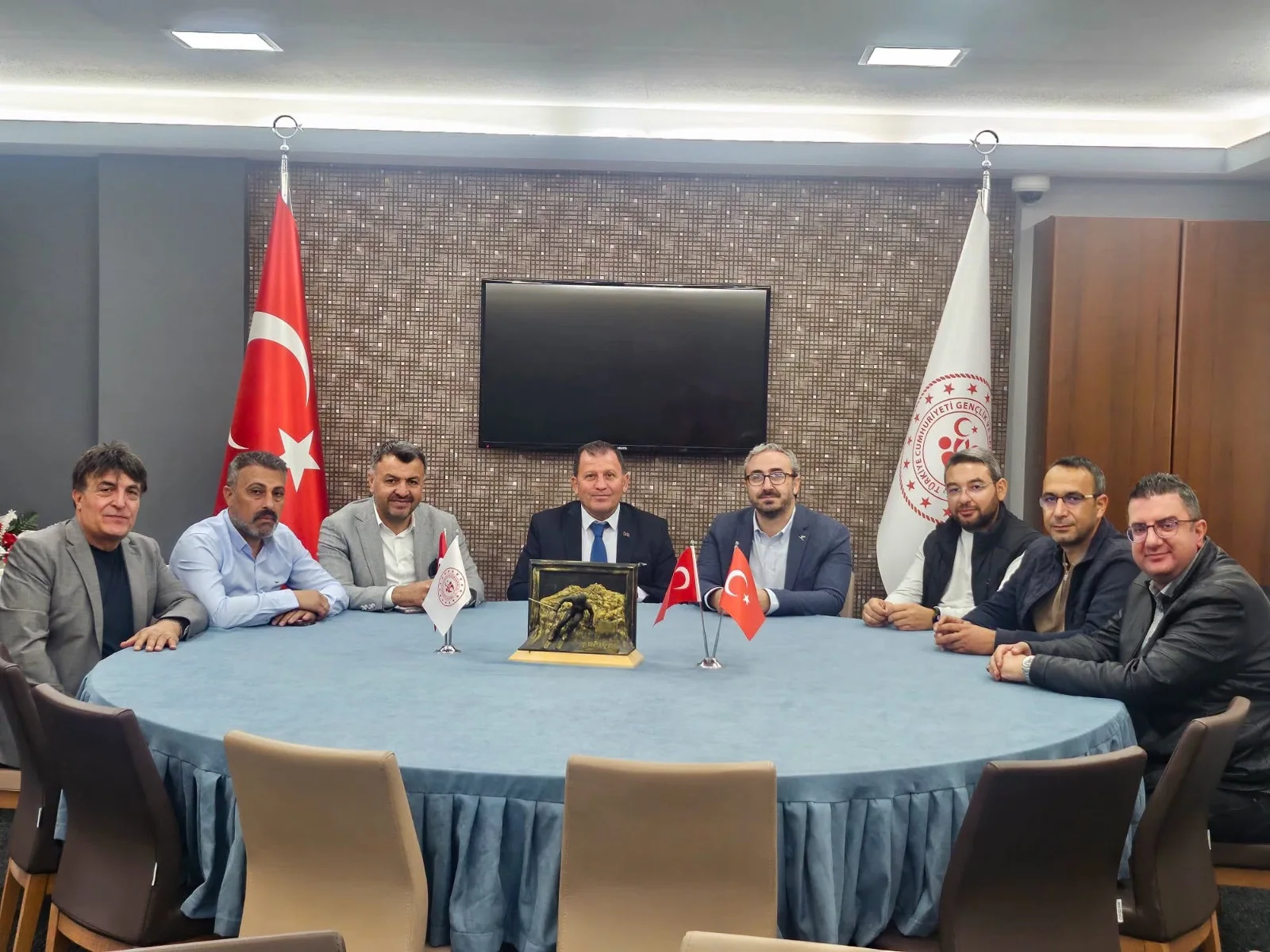 Erciyes’te sezon öncesi hazırlıklar değerlendirildi