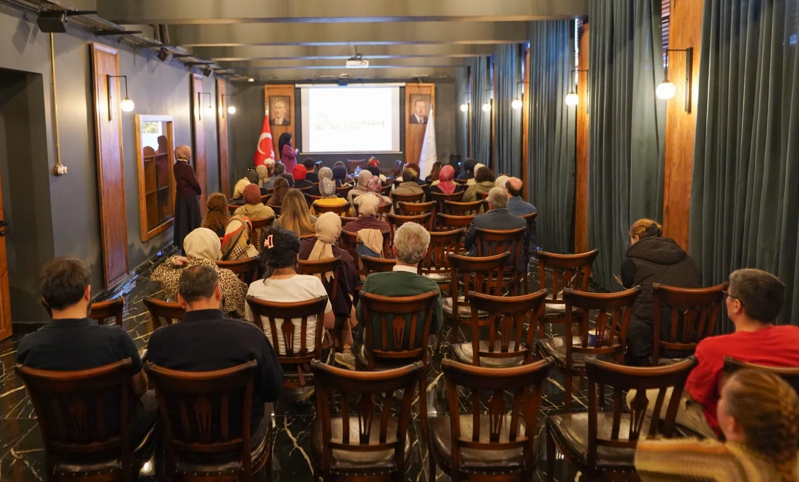 Sanat Melikgazi’de Selçuklu geometrisi ve Türk-İslam sanatı konuşuldu