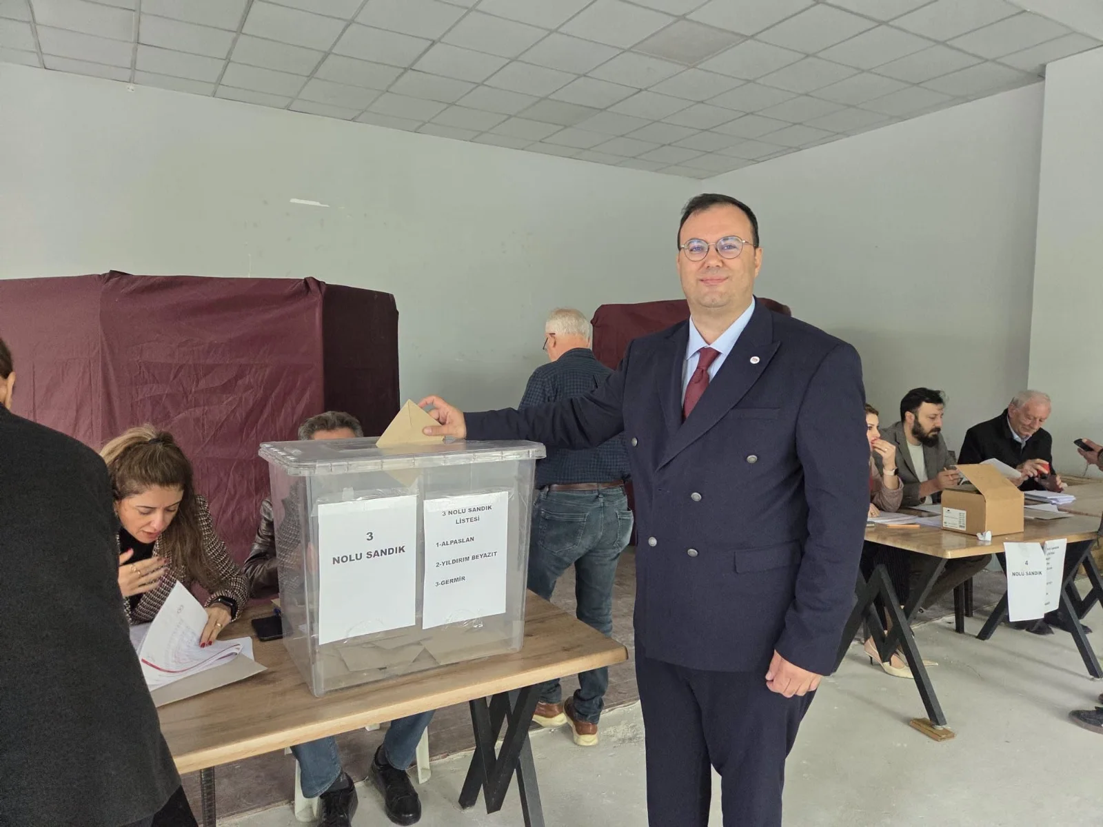 YENİ Parti’de yönetim listesine tepki