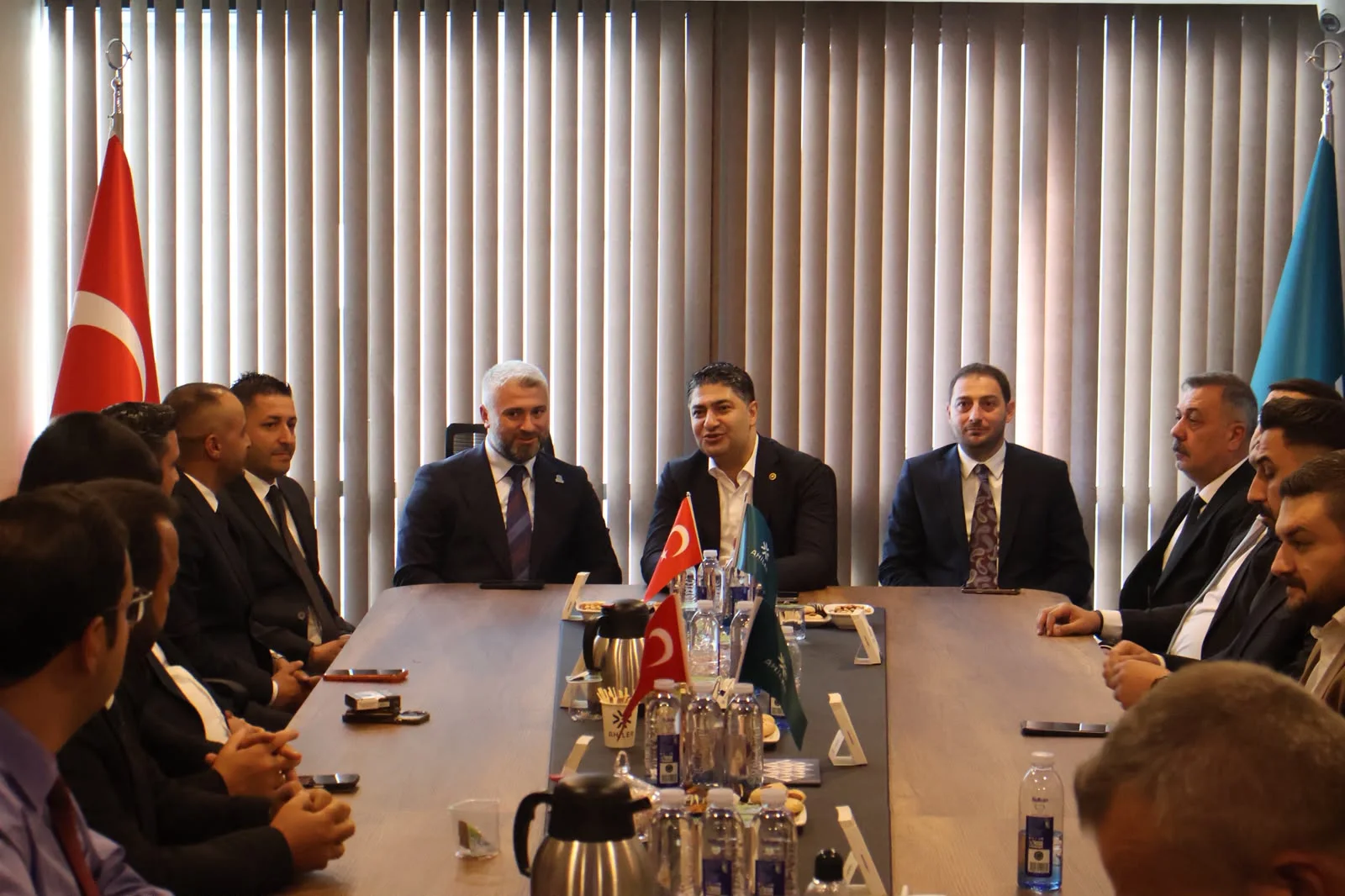 MHP Genel Başkan Yardımcısı Özdemir'den AHİLER'e ziyaret