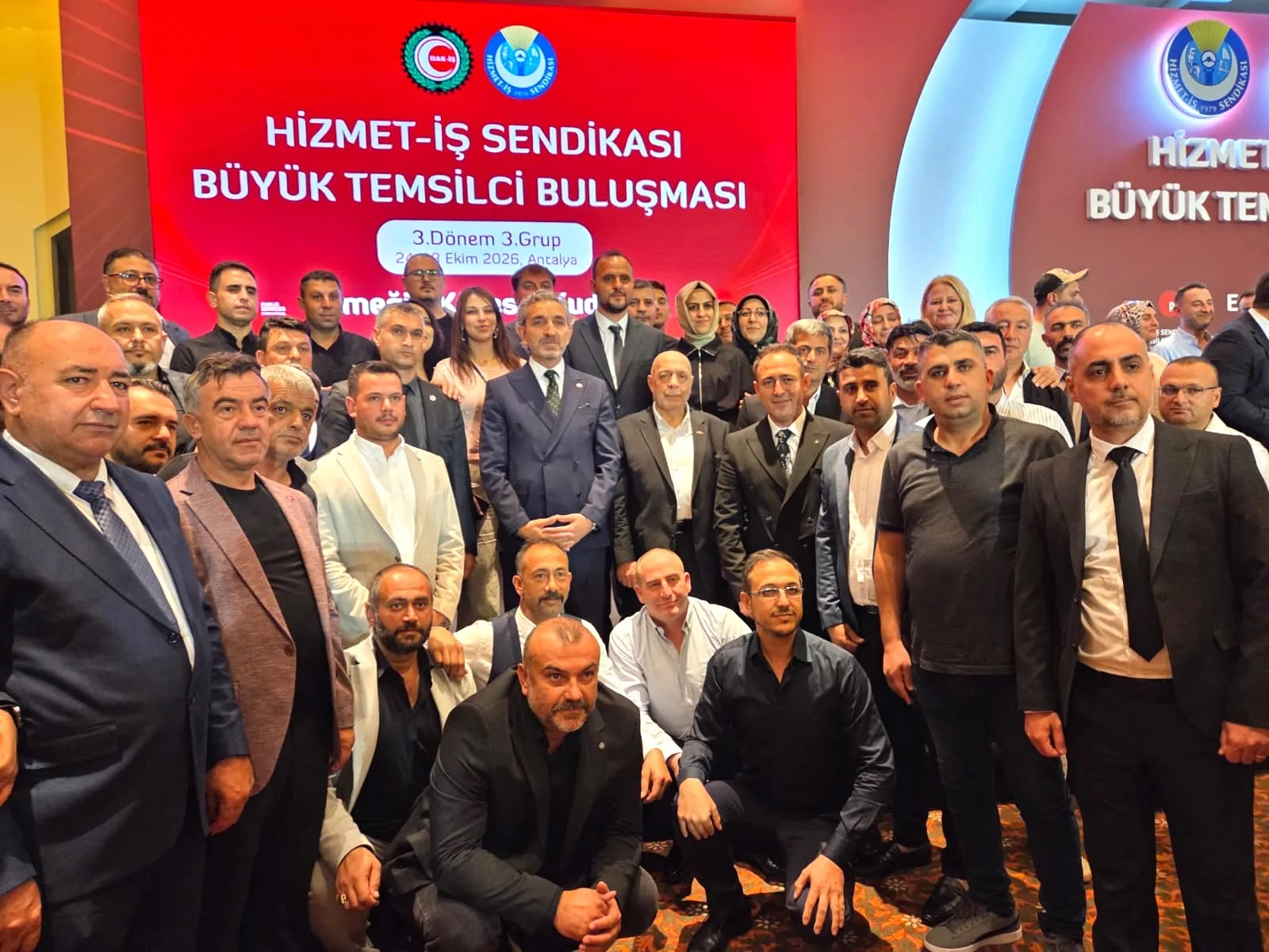 Yavuz Navruz ve Kayseri teşkilatı Büyük Temsilci Buluşması’na katıldı