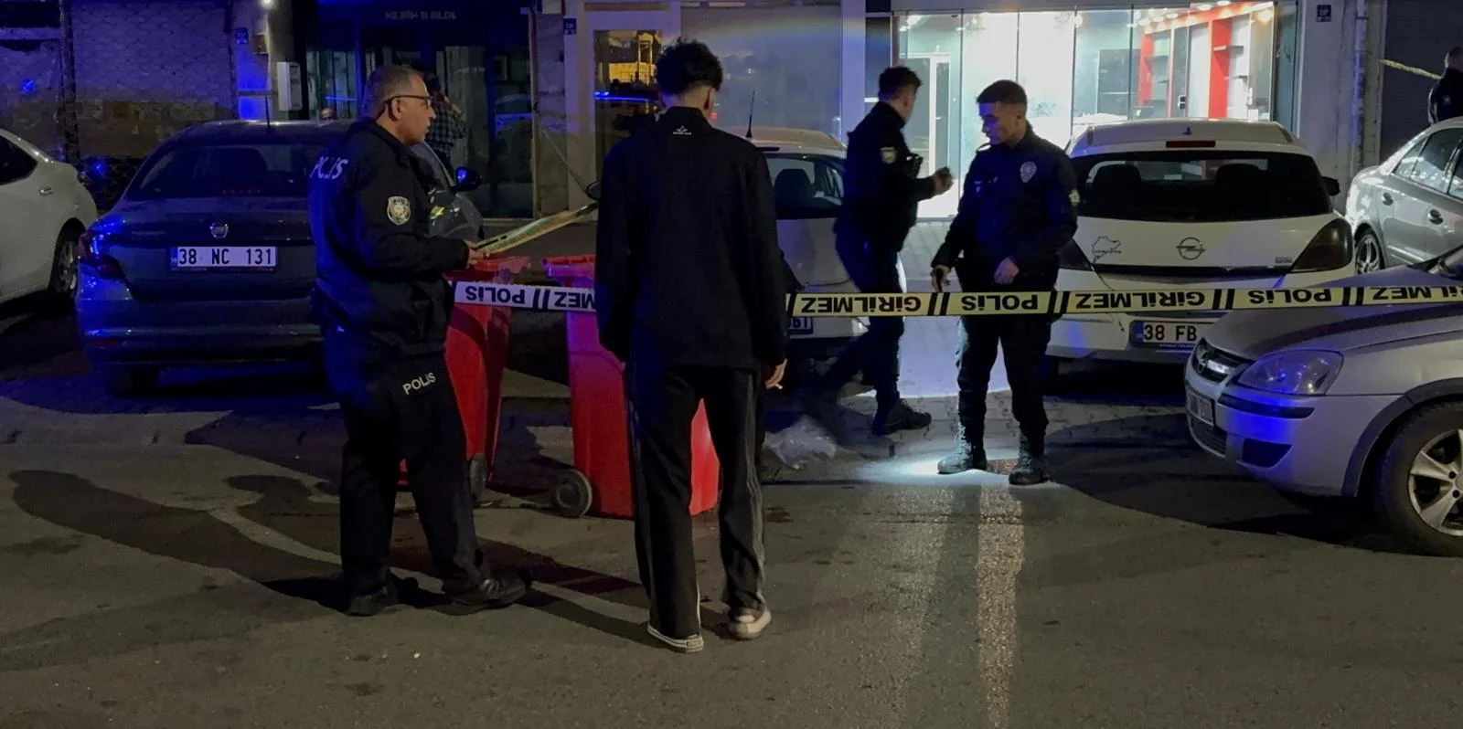 Kayseri’de 1 gün önce kiralanan iş yerine silahlı saldırı