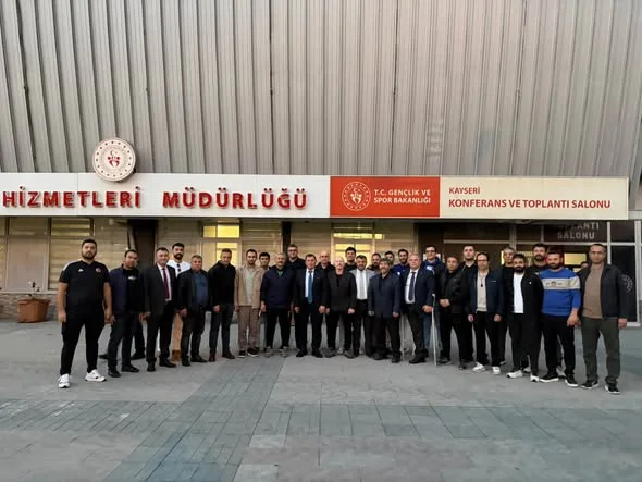 Kayseri’deki sporcuların ihtiyaçları ve tesisleri etkin kullanımları ele alındı