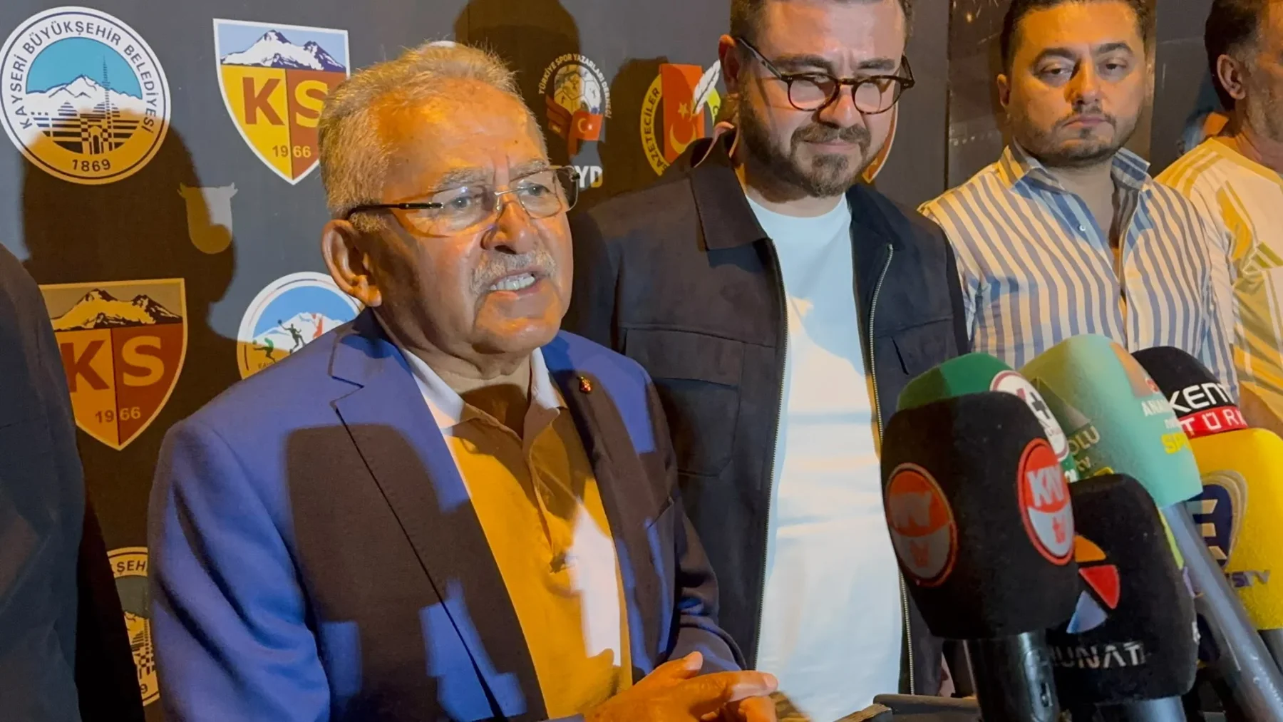 Başkan Büyükkılıç: İnşallah iddiamızı sürdürmeliyiz