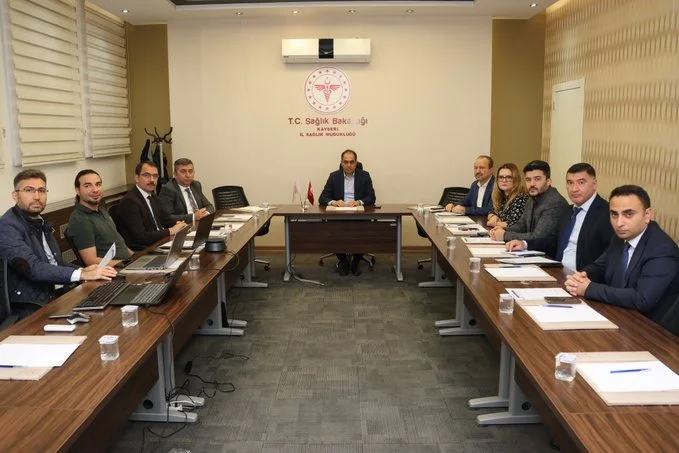 40 üniteli Kocasinan Ağız ve Diş Sağlığı Merkezi yatırımı ele alındı