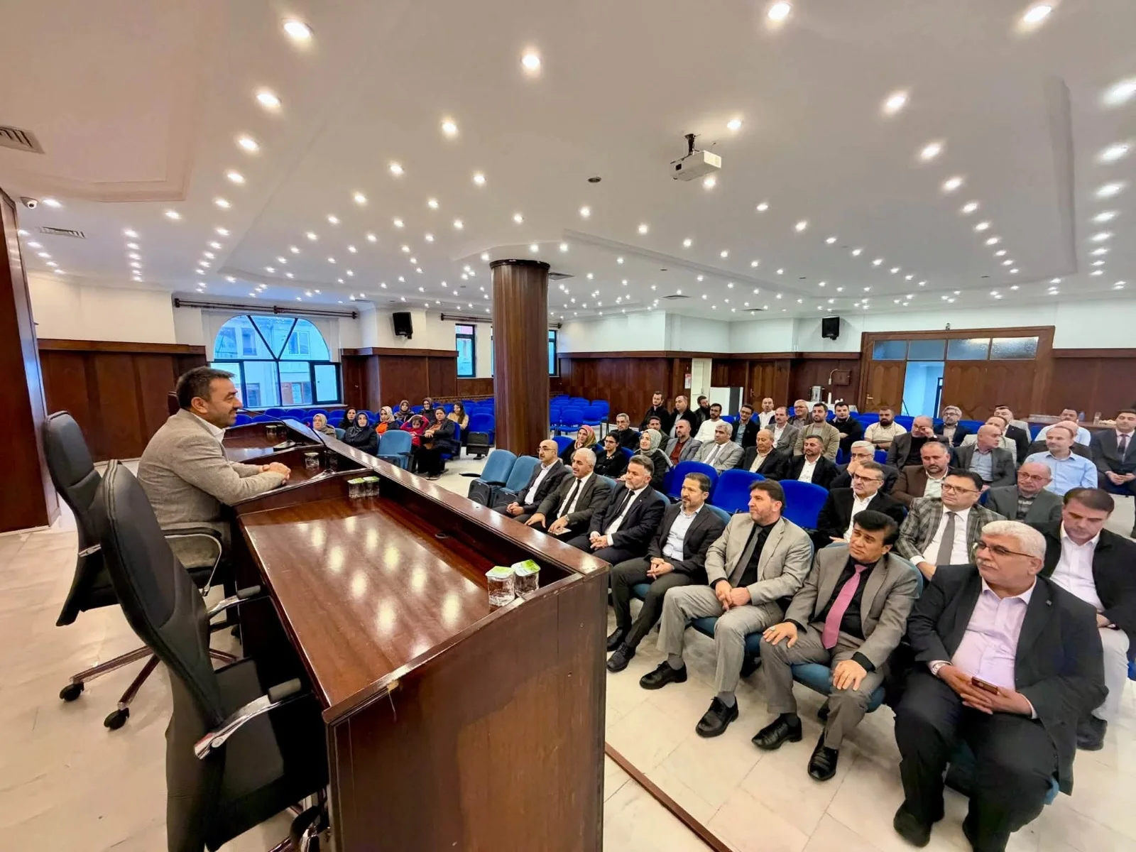 İl Müftüsü Ayvaz’dan personele merasim teşekkürü