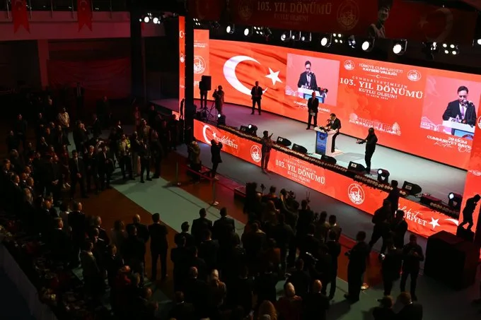 Vali Çiçek: Milletimiz, Kayseri’de bayrağına, vatanına olan aşkını bir kez daha haykırdı