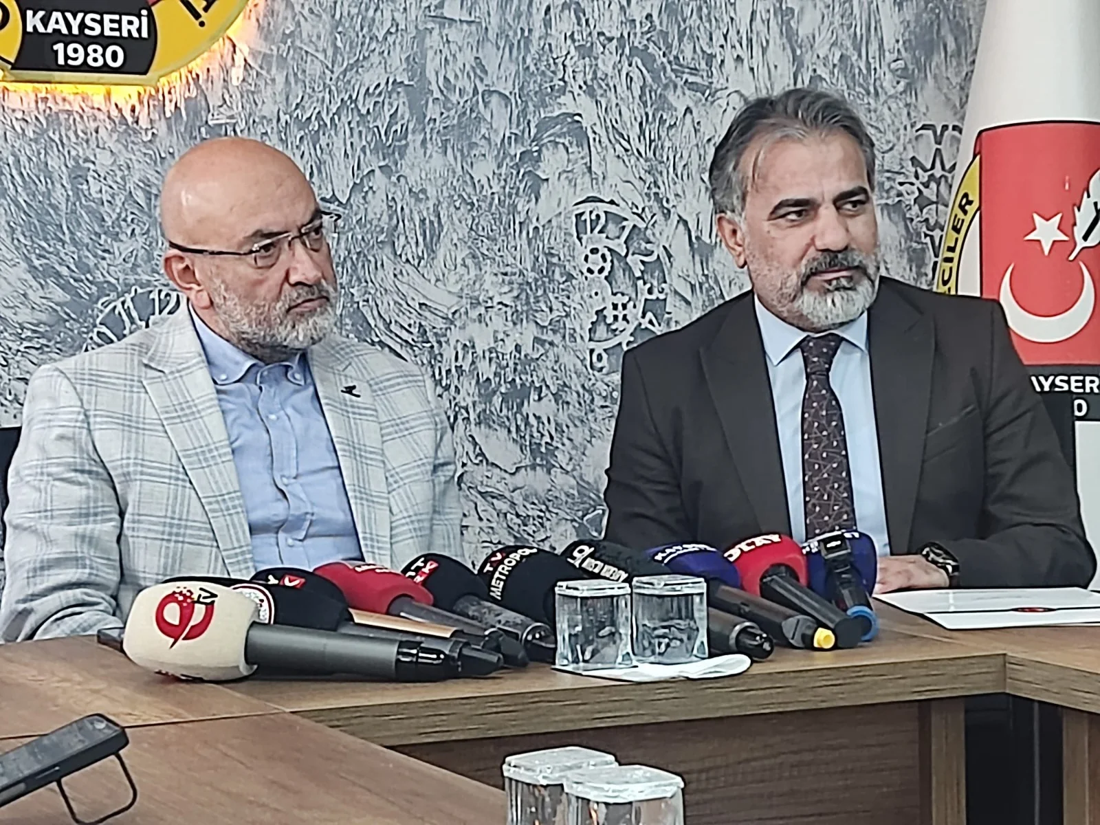 AK Parti Milletvekili Cıngı’dan Kayseri Gazeteciler Cemiyeti’ne ziyaret