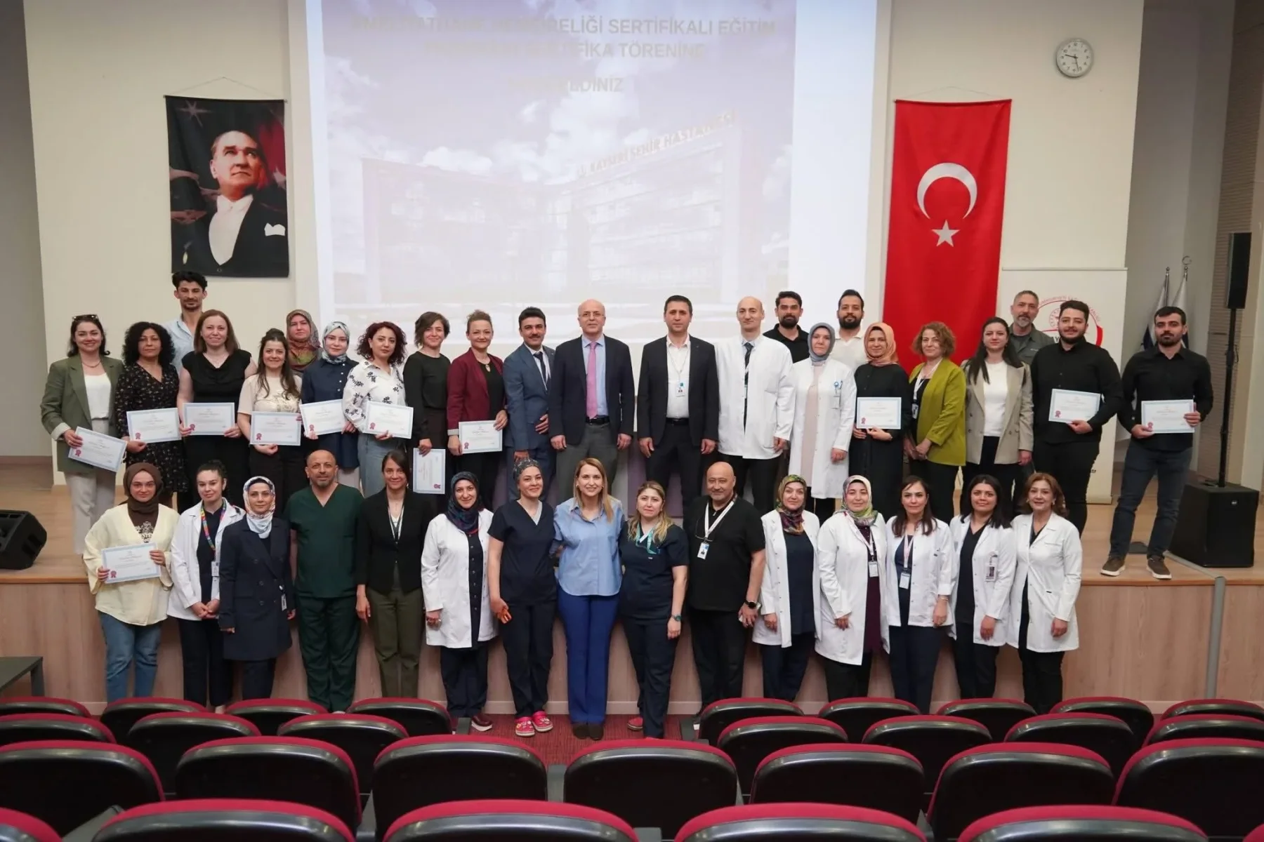 Kayseri Şehir Hastanesi’nde Ameliyathane Hemşireliği Sertifika Programı