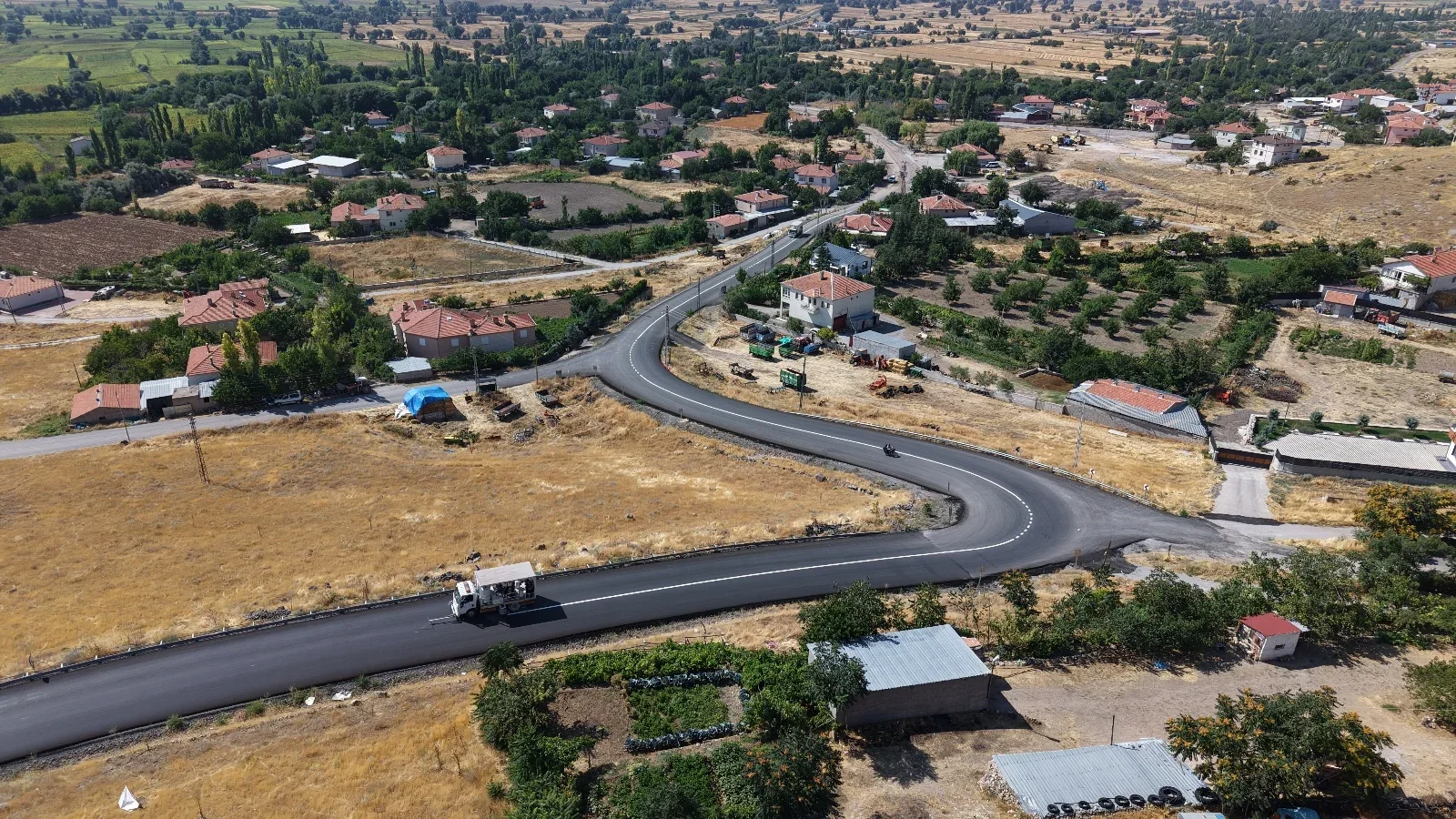 Büyükşehir’den kızak rampasına 68,5 milyon TL’lik yol yatırımı