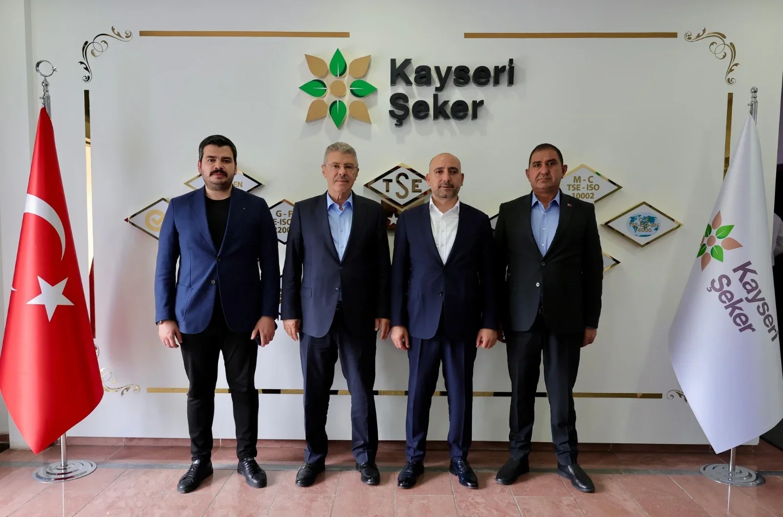 KTB Başkanı Bağlamış’tan Kayseri Şeker’e Ziyaret