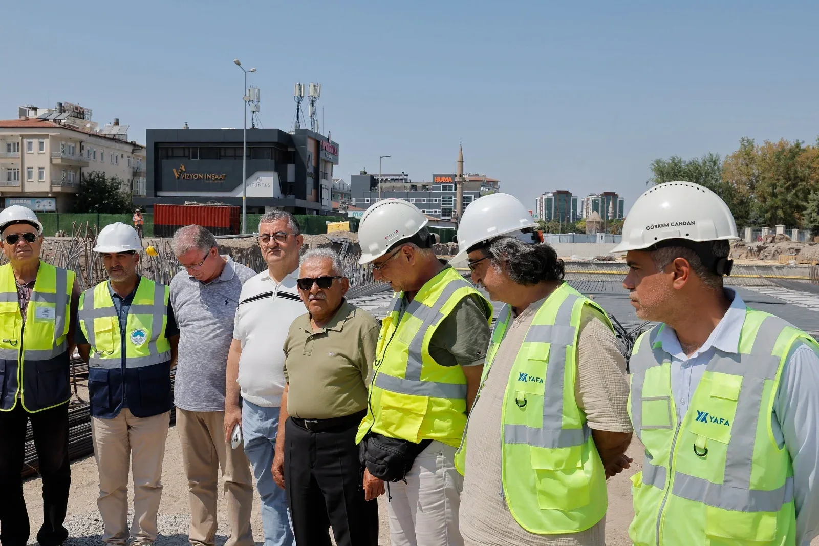 Başkan Büyükkılıç’tan Kartal Katlı Kavşağı’nda inceleme