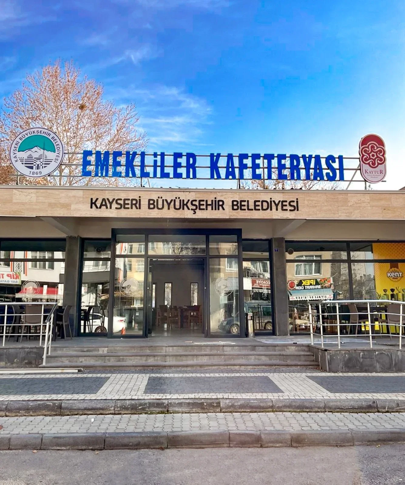 Büyükşehir’in Emekliler Kafeteryaları yazın da yoğun ilgi görüyor