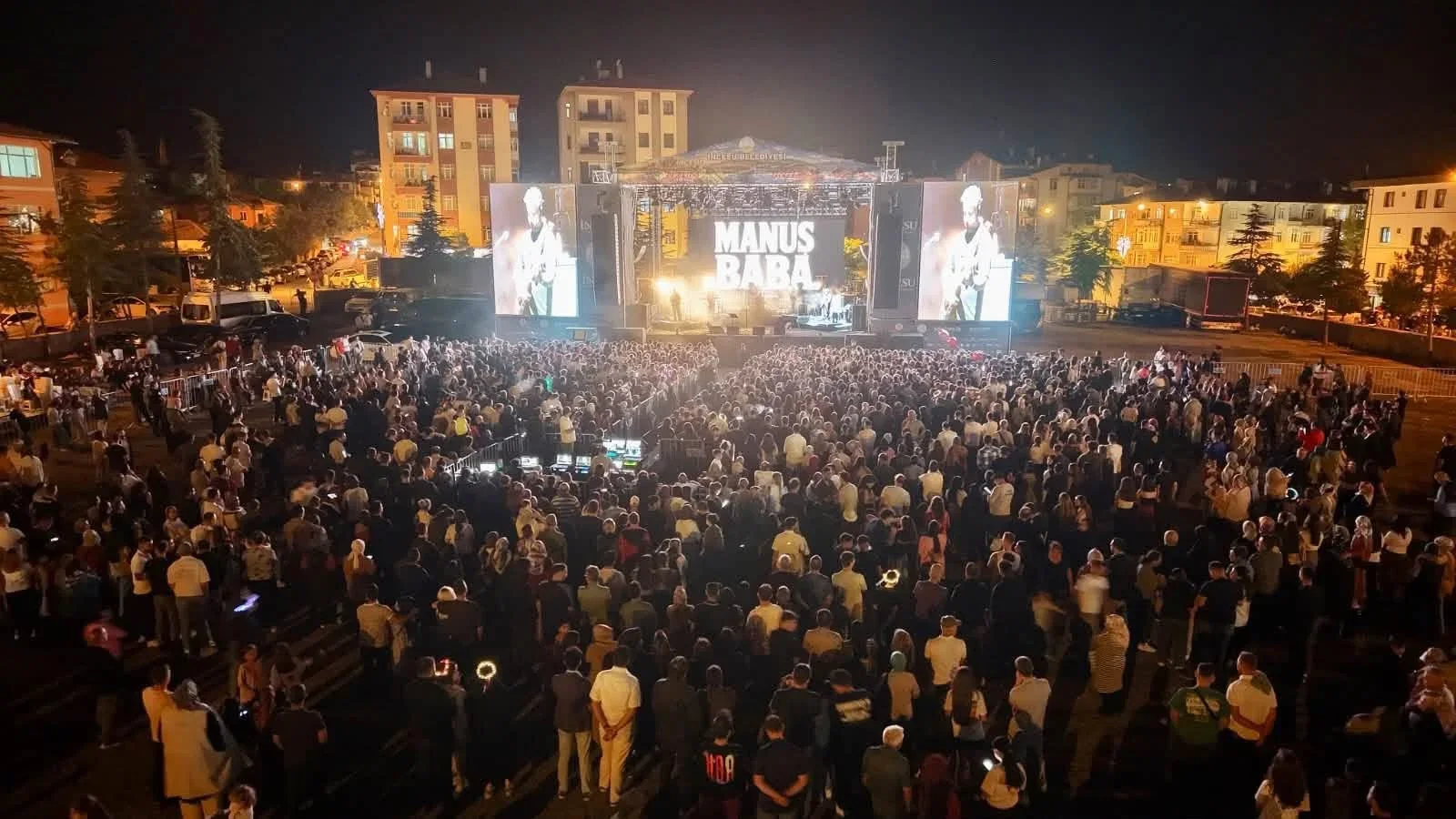 İncesu’da Manuş Baba konseri
