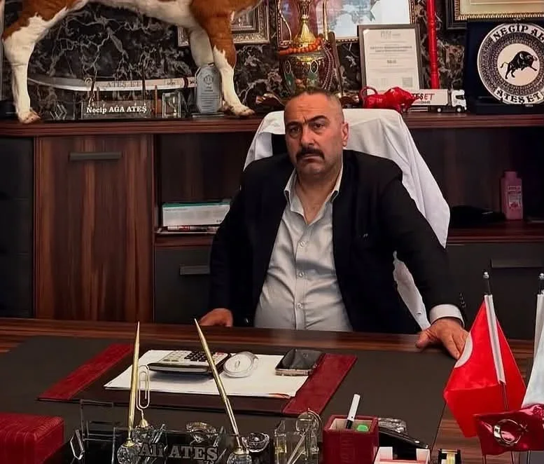 Kahramanmaraş’ta kazada hayatını kaybeden iş insanı, Kayseri’de toprağa verildi