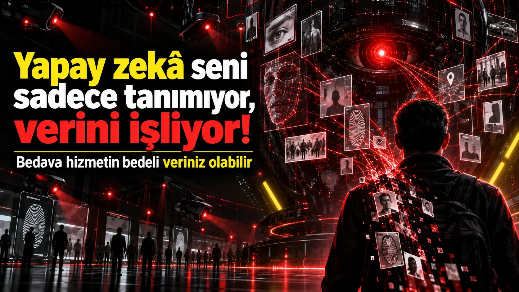 Yapay zekâ seni sadece tanımıyor, verini işliyor! "Bedava hizmetin bedeli veriniz olabilir"