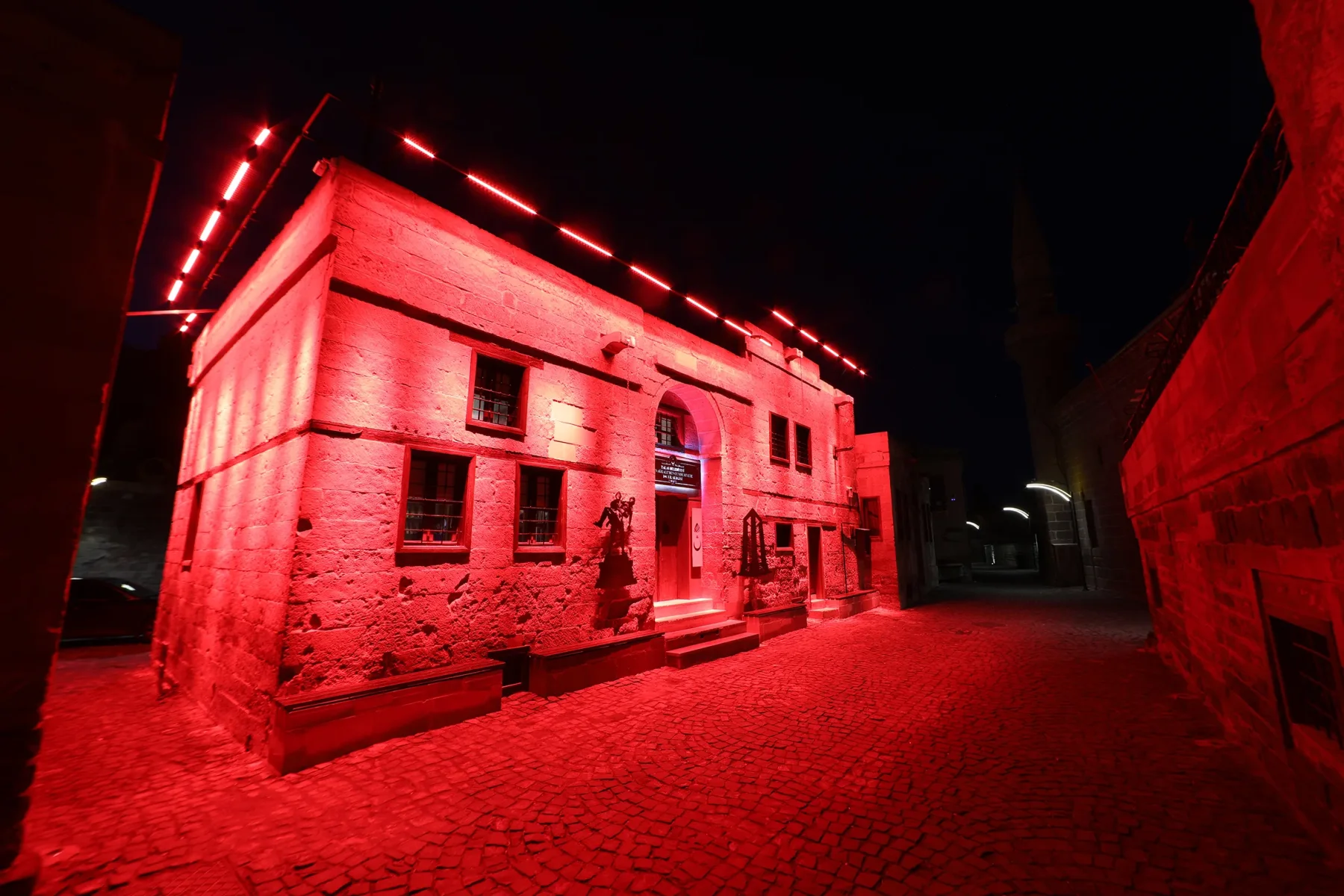 ÇANAKKALE MÜZESİ ZİYARETÇİSİ TALAS'IN NÜFUSUNU AŞTI