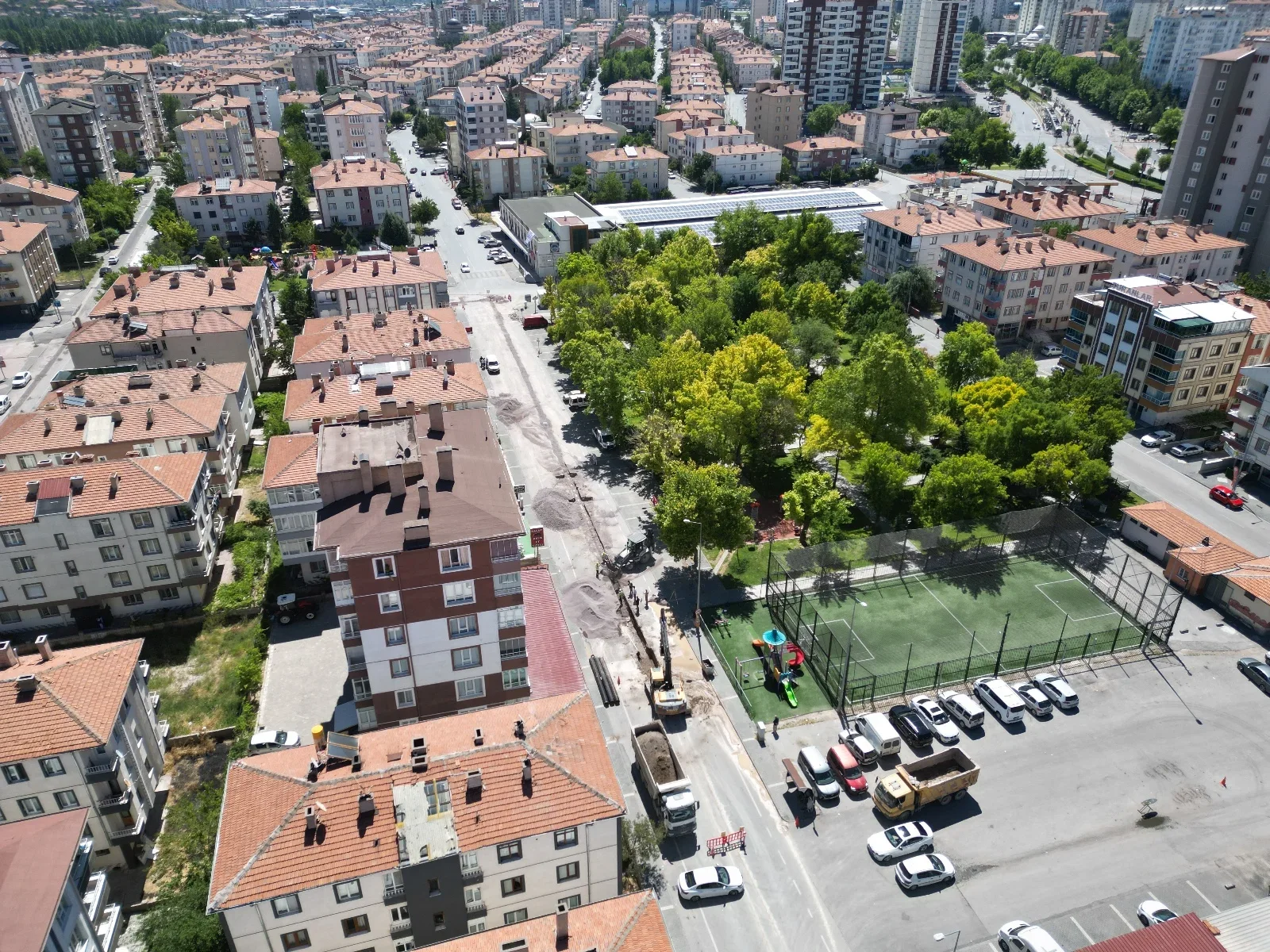 Keykubat ve Şeker Mahallelerine 110 milyon TL'lik altyapı yatırımı