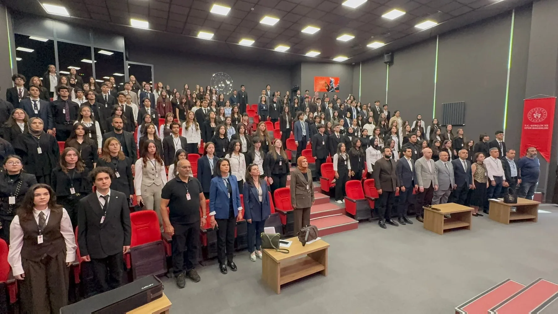 ‘19 Mayıs Kayseri Temsili Gençlik Meclisi’ Komisyon Toplantıları Başladı