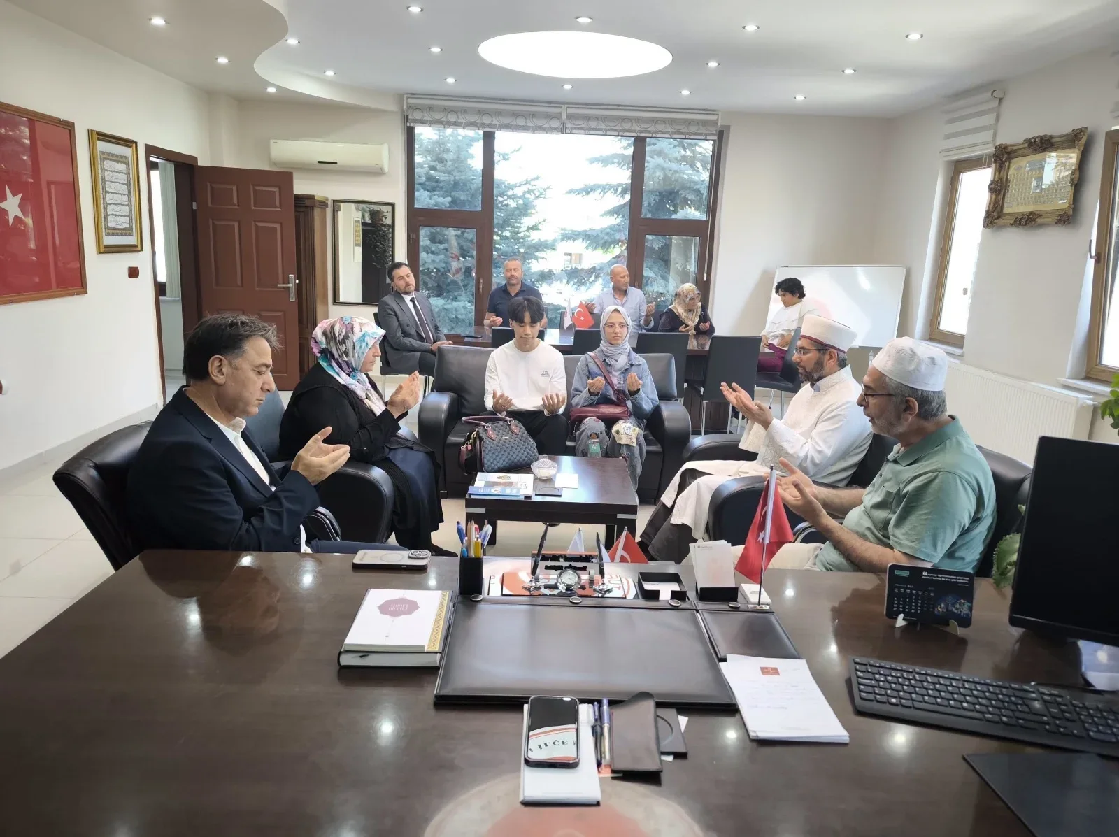 Çinli Tong Zuo, Develi'de Müslüman olarak "Hasan" ismini aldı
