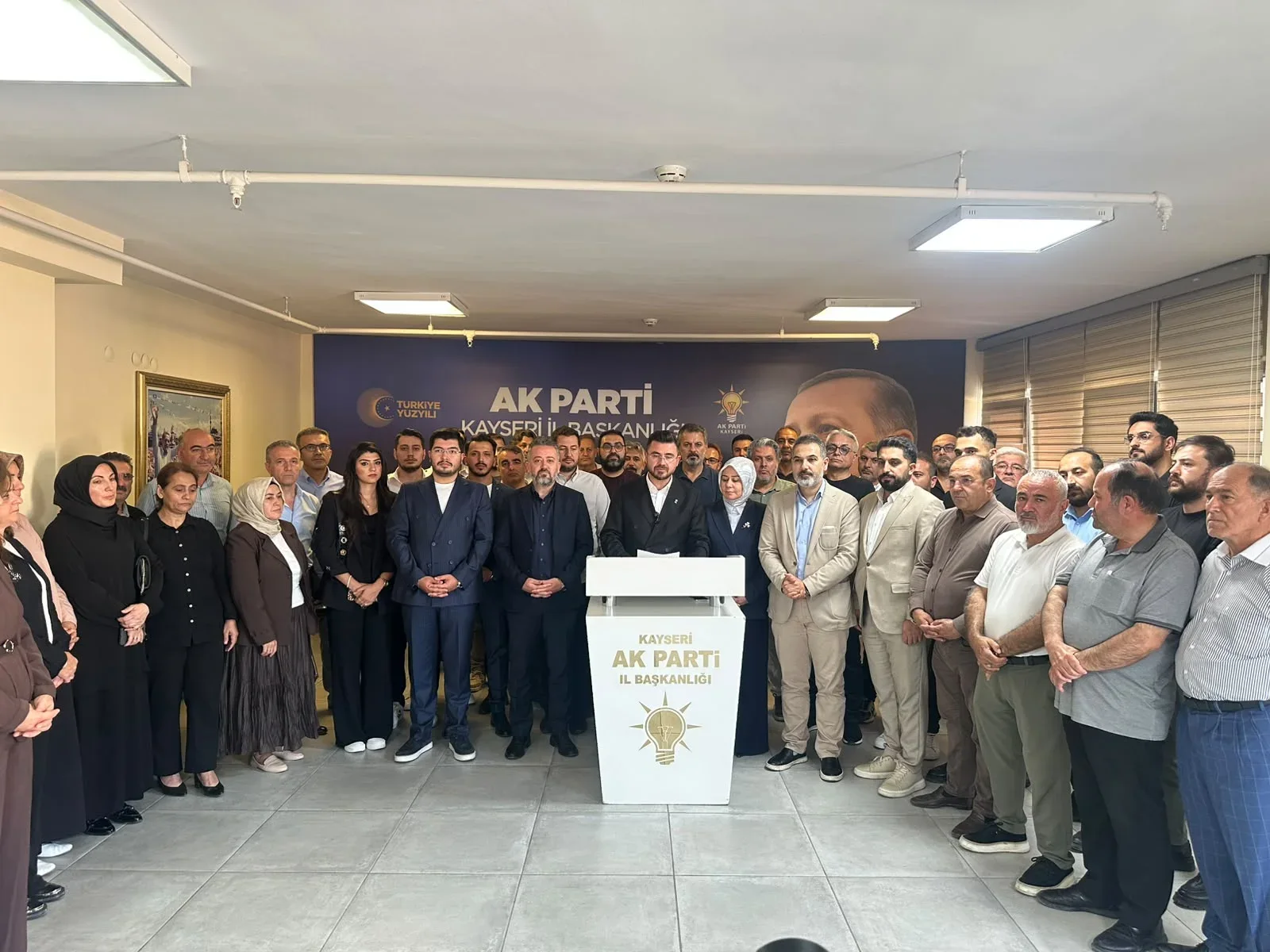 AK Parti Kayseri İl Başkanı Okandan: "25 Yıldır Milletin Emanetini Taşıdık"