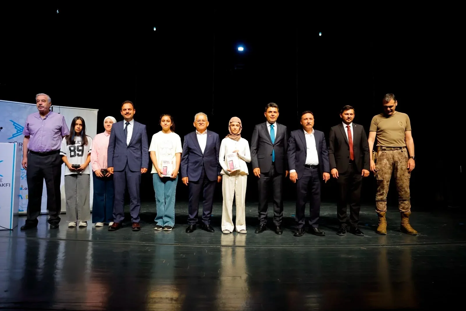 TÜGVA Kayseri Yaz Okulu coşkulu bir törenle tamamlandı