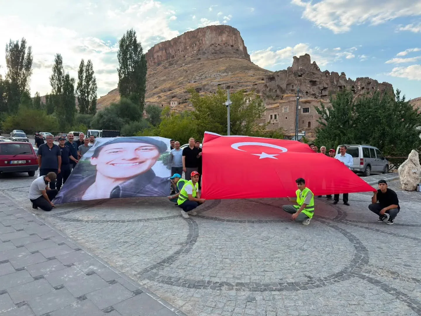 Soğanlı Avla Kanyonu’nda doğa yürüyüşü etkinliği