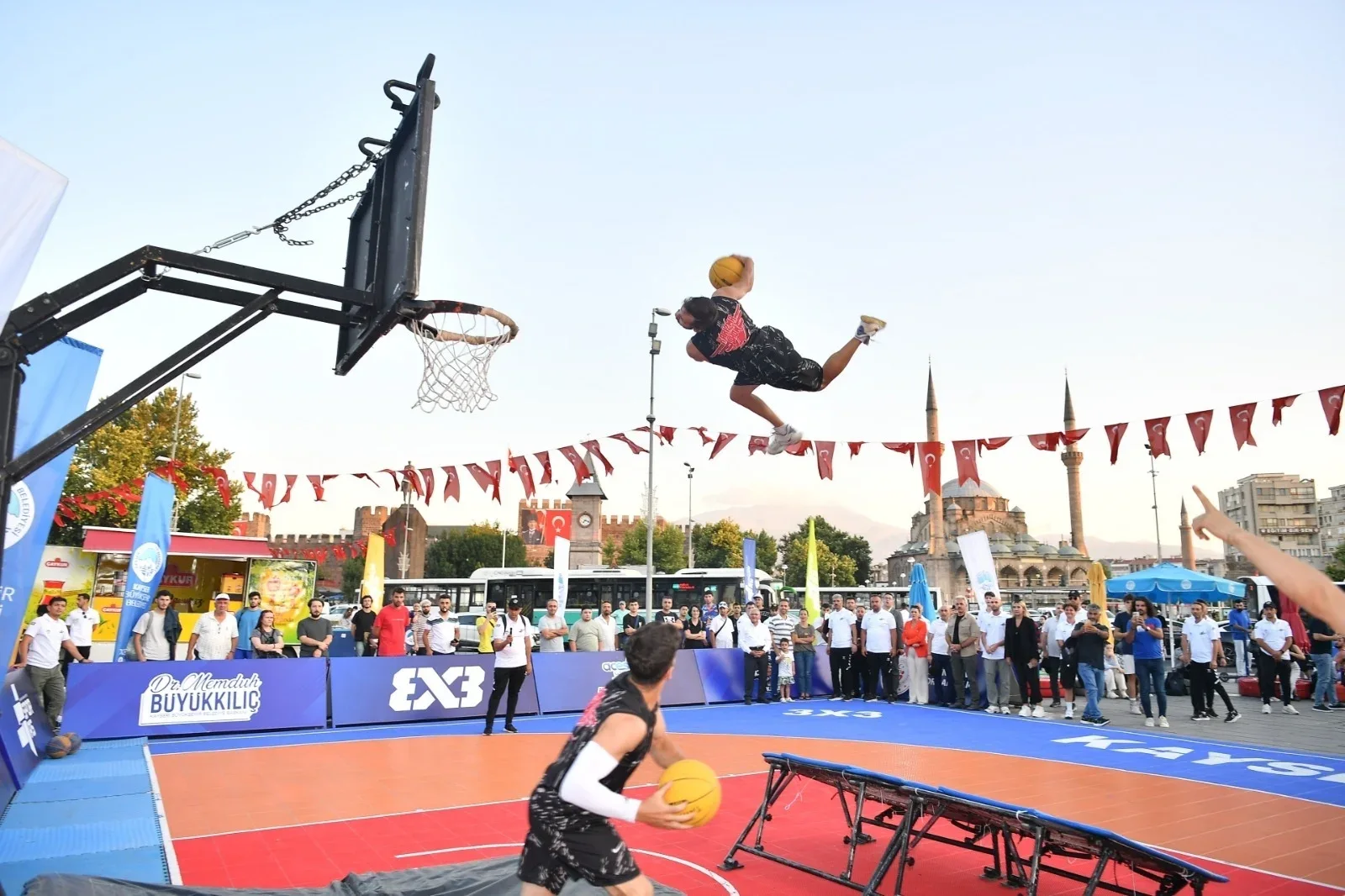 Kayseri FIBA 3x3 Lite Quest 2026 Turnuvası'na ev sahipliği yapacak