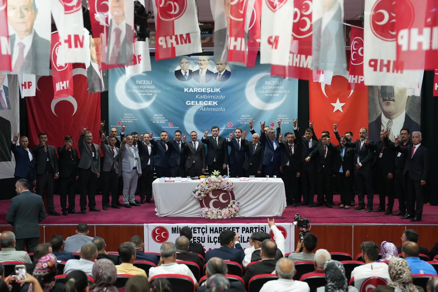 MHP Kayseri’de 10 ilçenin kongresi tamamlandı