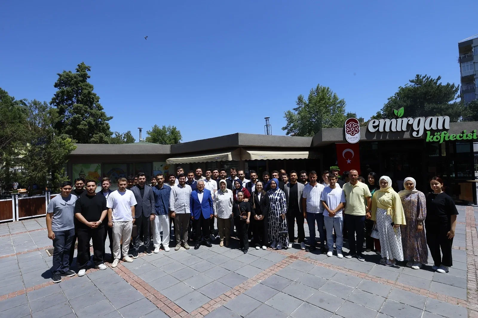 Başkan Büyükkılıç: Türkiye yüzyılını gençlerle birlikte inşa edeceğiz