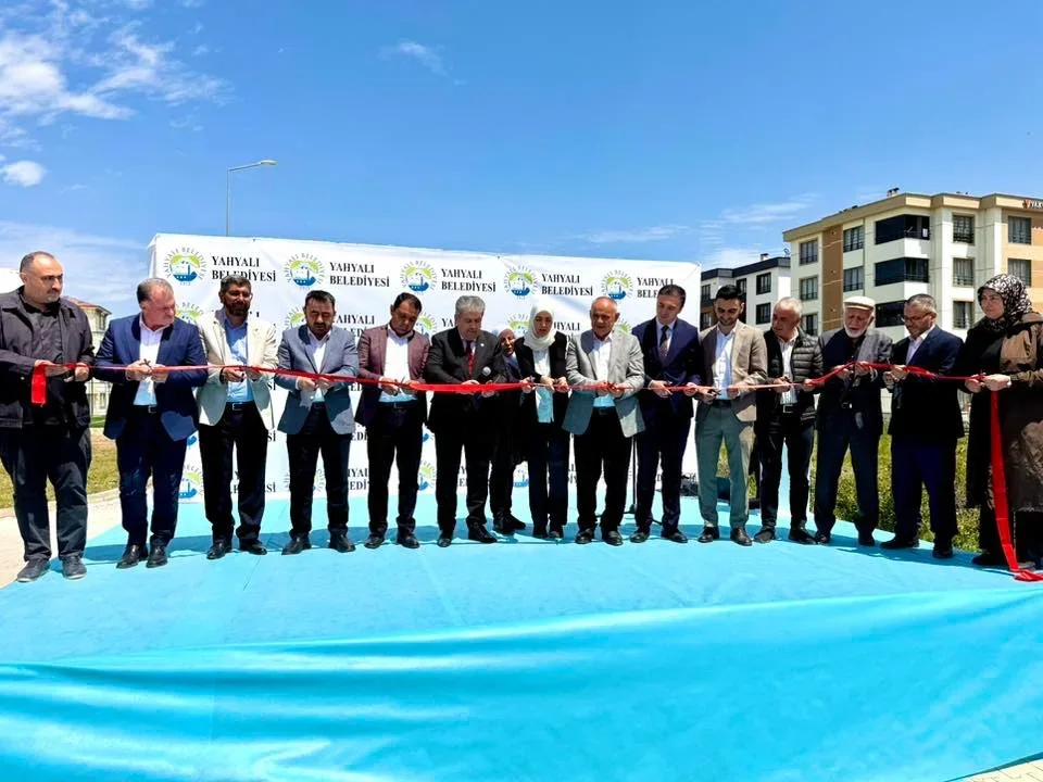 Yahyalı’da 4-6 Yaş Kur’an Kursu ve Diyanet Gençlik Merkezi’nin Temeli Atıldı