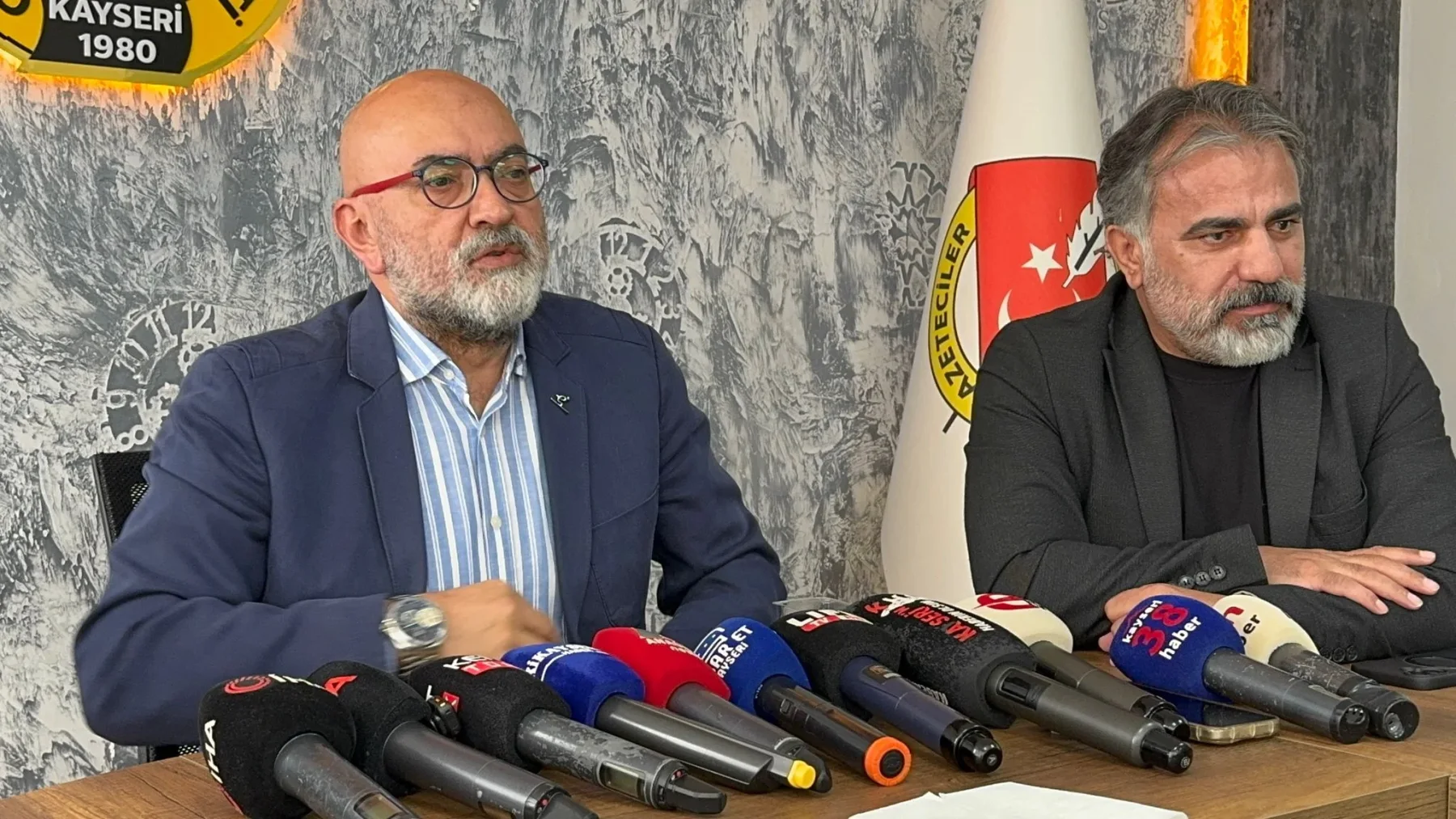 Milletvekili Cıngı ve AKİB Genel Başkanı Hızar’dan KGC’ye ziyaret
