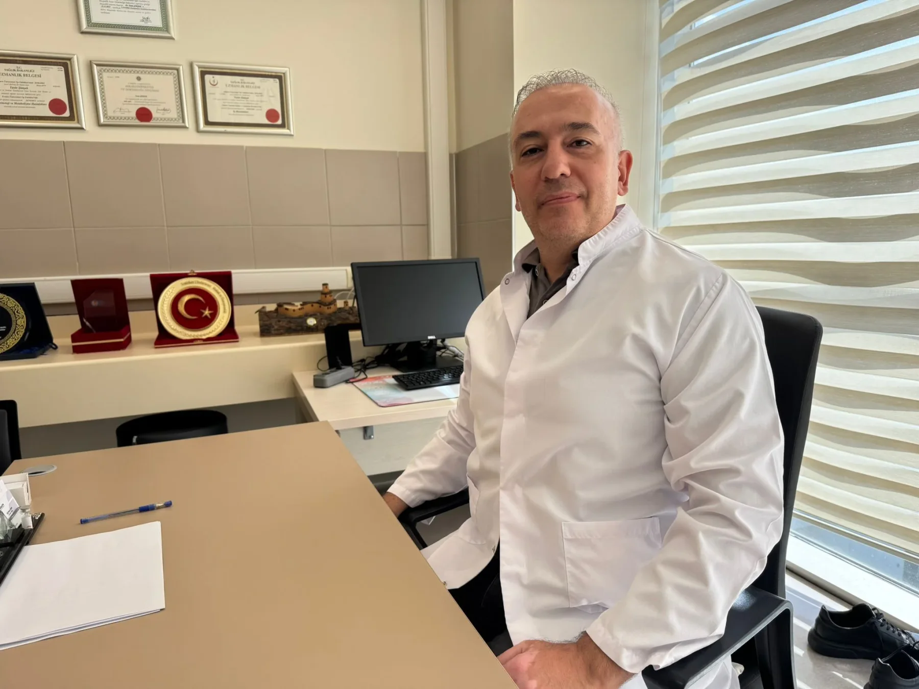 Endokrinoloji Uzmanı Prof. Dr. Şimşek: Avrupa’nın en obez toplumuyuz
