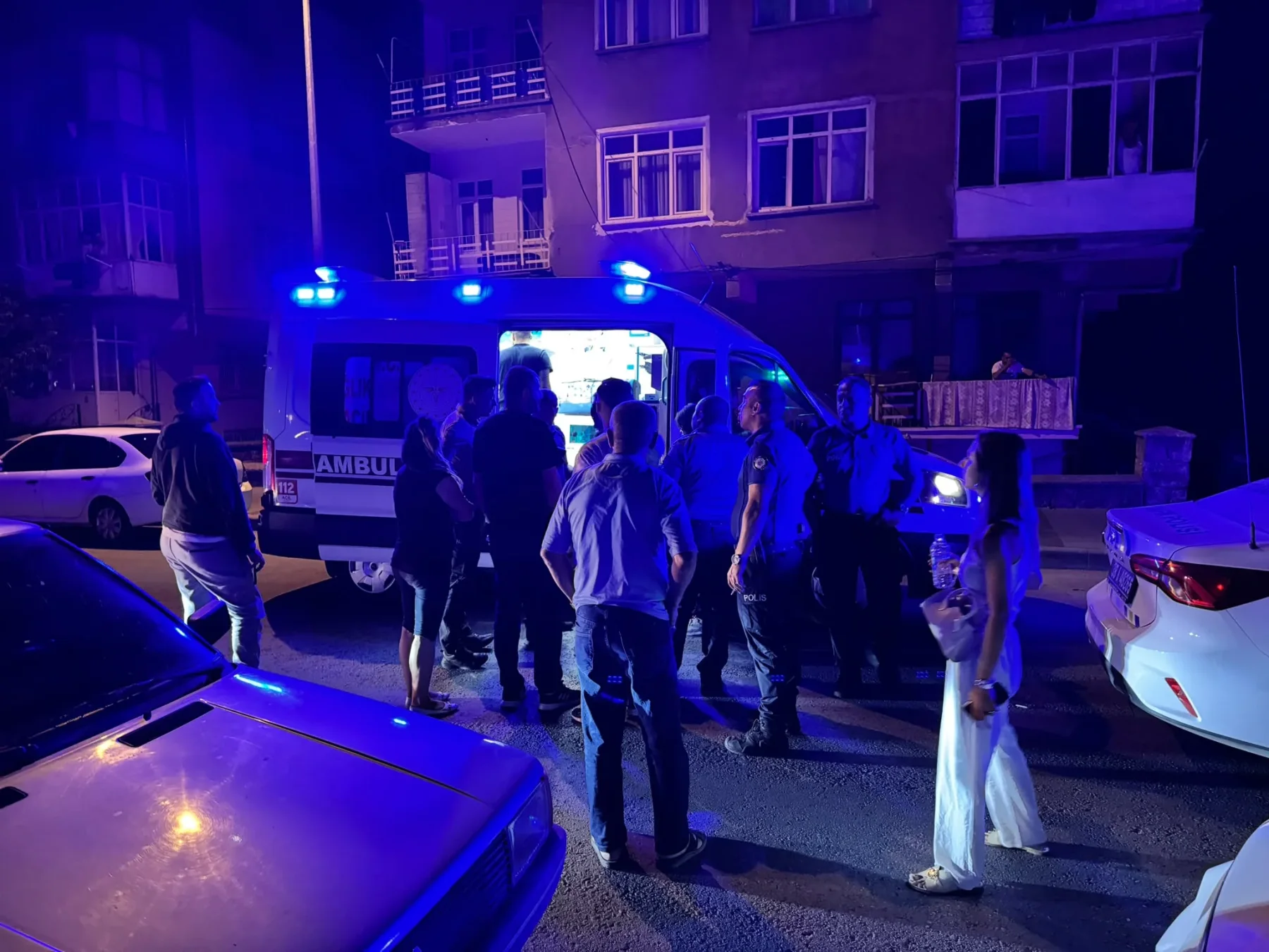 Kayseri'de bıçaklı kavgada birbirlerini yaraladılar