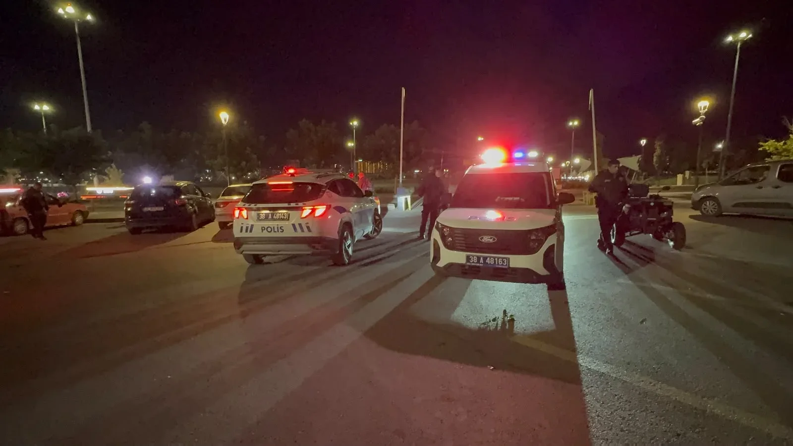 Kayseri’de bıçaklı kavga: 1 yaralı
