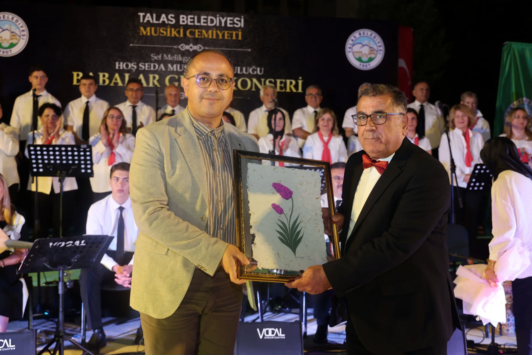 TALAS'TA BABALAR GÜNÜ HOŞ SEDA İLE TAÇLANDI
