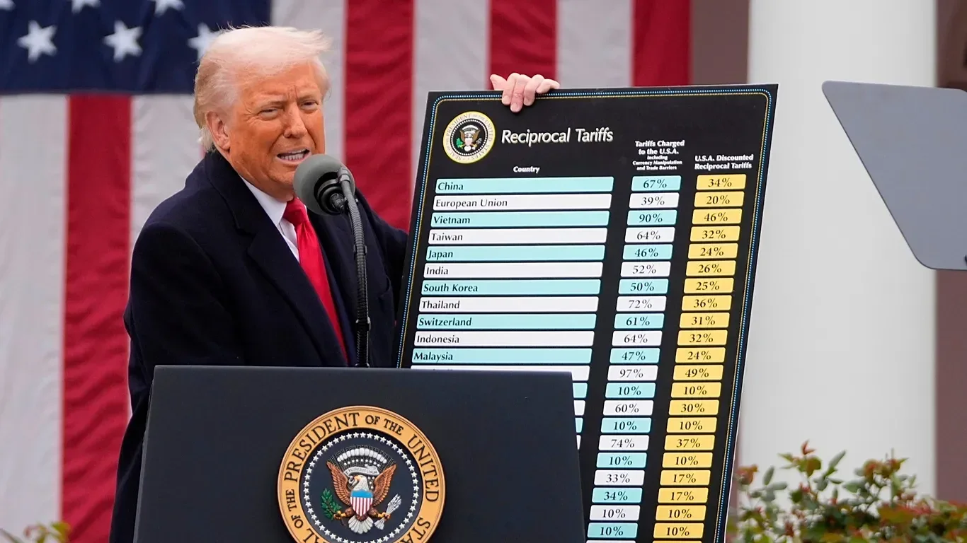 Trump’tan 60 Ülkeye Ticaret Vizesi! Türkiye Yüzde 12,5’lik ‘Ağır Cezalı’ Grupta