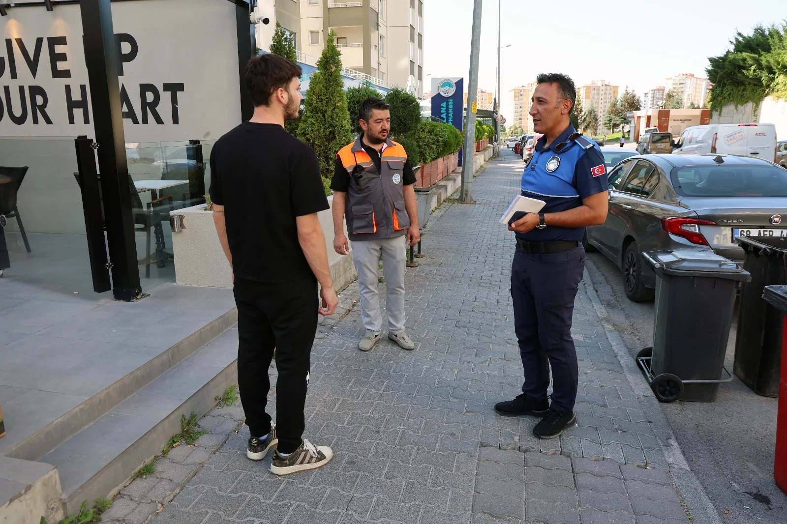 Talas Belediyesi’nden çöp saatleri ve konteyner uyarısı