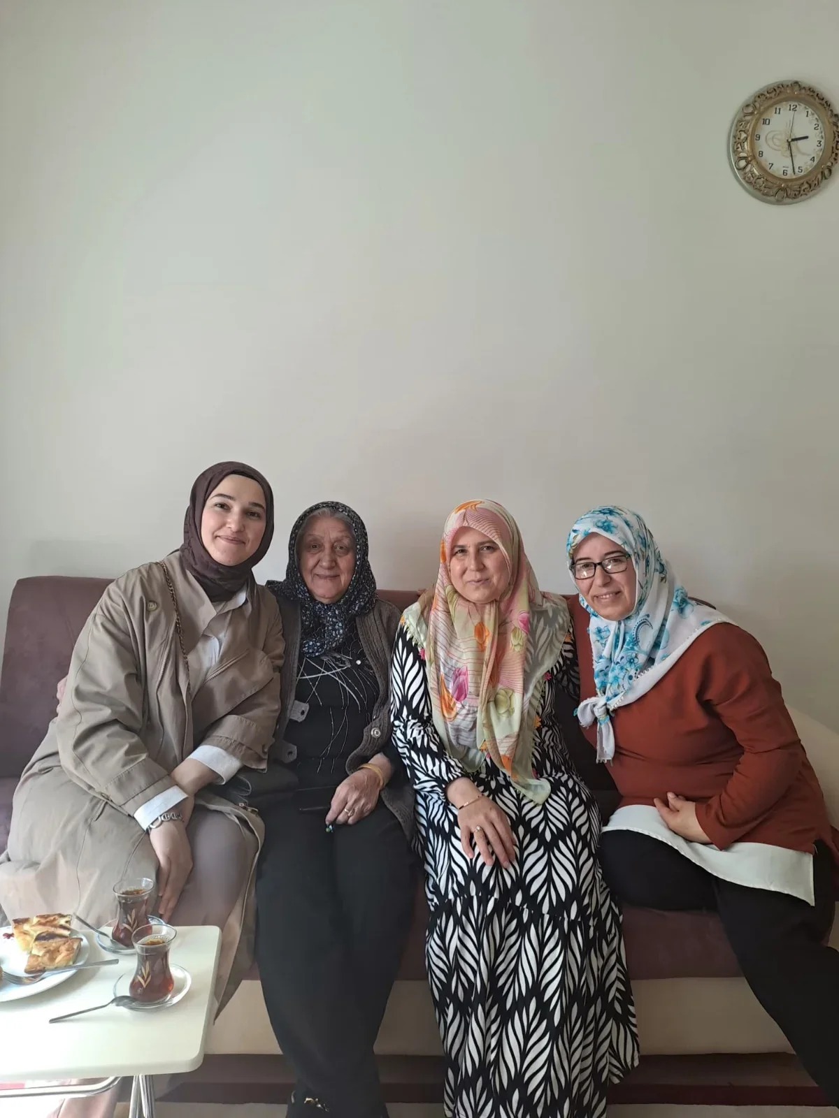 Talas'ta gönül buluşmalarıyla 9 bin 500 vatandaşa ulaşıldı