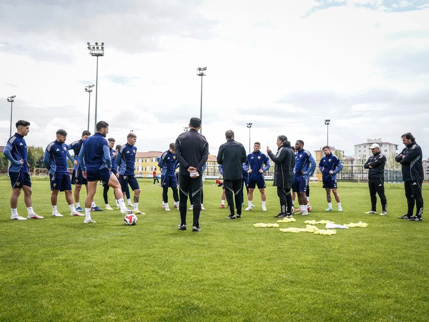 Kayserispor Sezonun Son Maçı İçin Hazırlıklarını Sürdürüyor