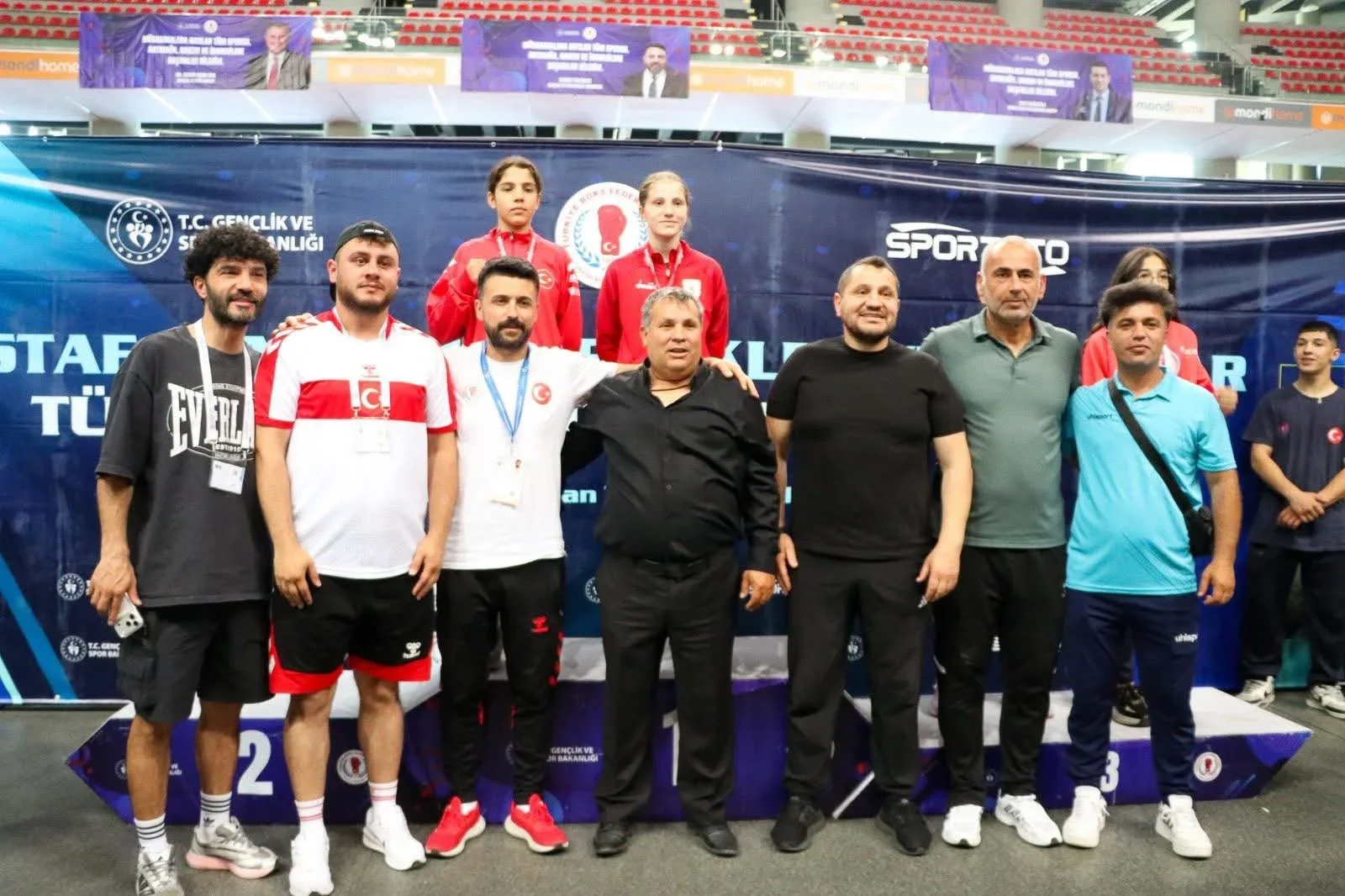 U-15 Türkiye Ferdi Boks Şampiyonası Sona Erdi: Kayseri'ye 3 Bronz Madalya