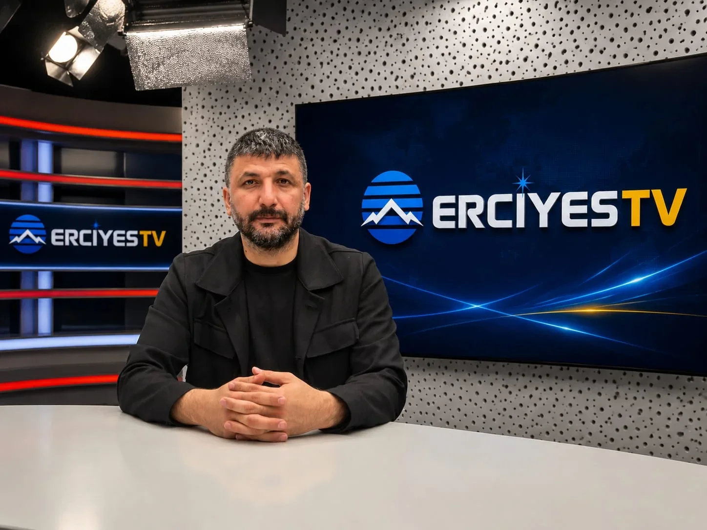 Gazeteci Kürşat Açıkgöz Erciyes TV'yi Devraldı