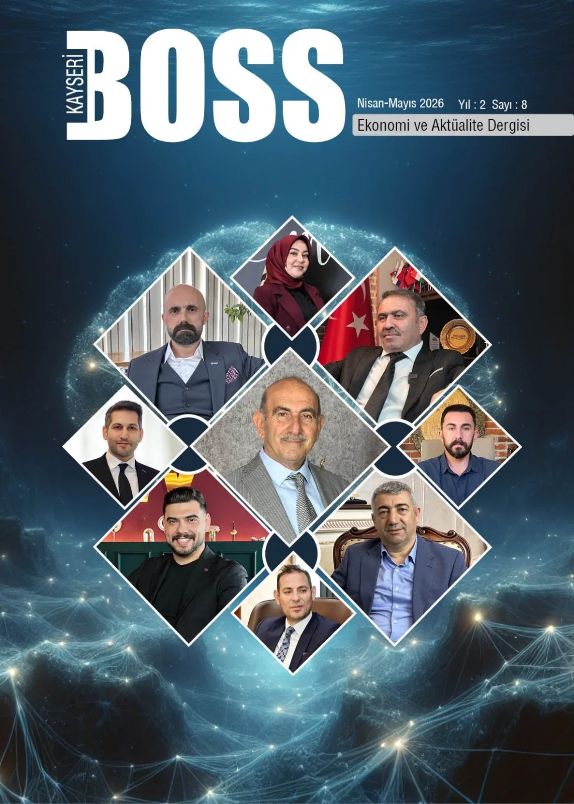 Kayseri BOSS Dergisi'nin 8. Sayısı Çıktı