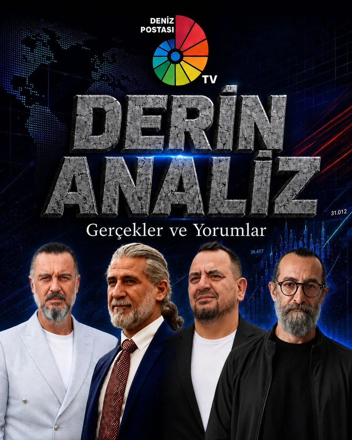 Derin Analiz, her perşembe Deniz Postası TV’de