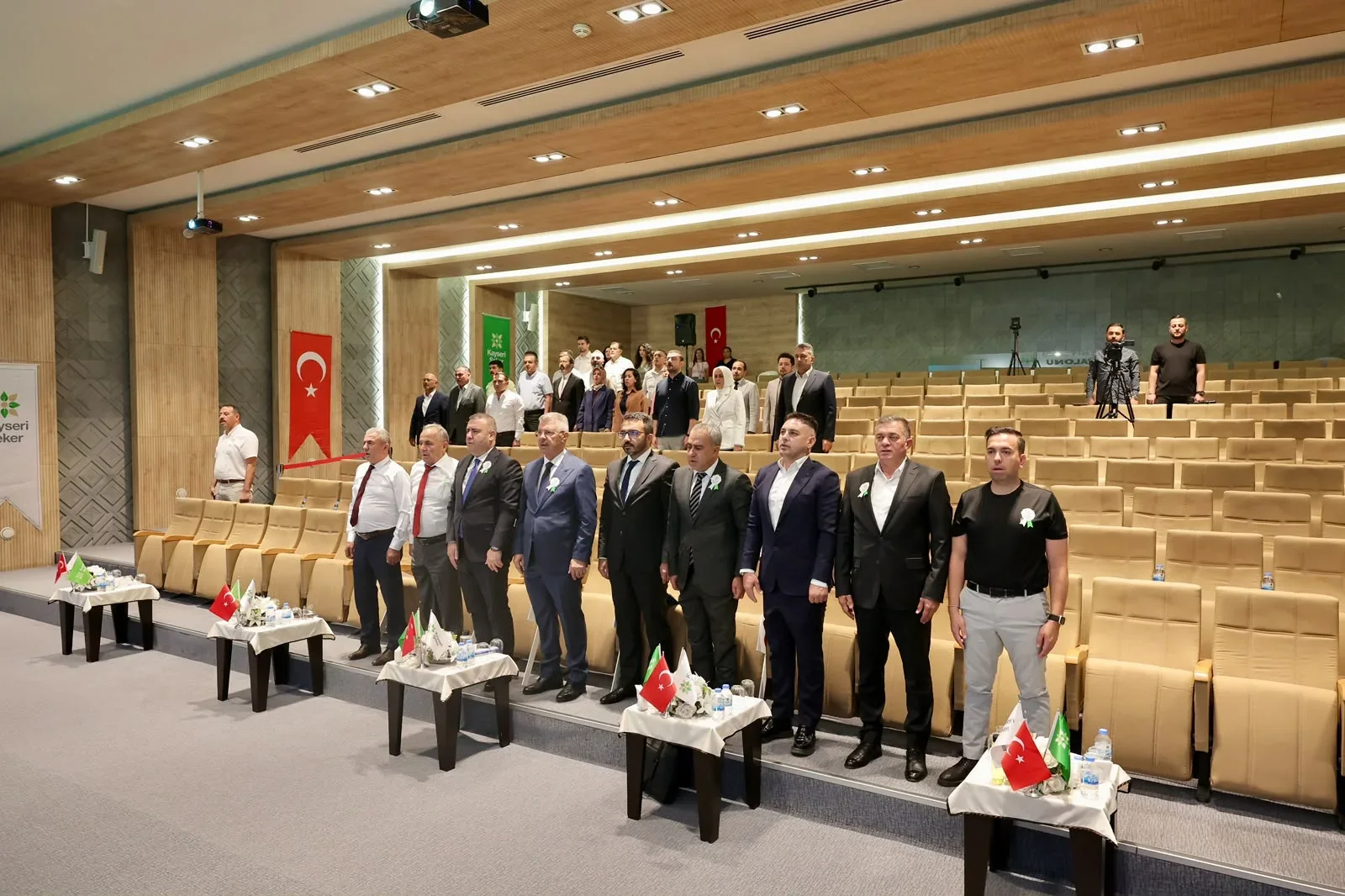 KAYSERİ ŞEKER'DE OLAĞAN MALİ GENEL KURUL TOPLANTISI YAPILDI
