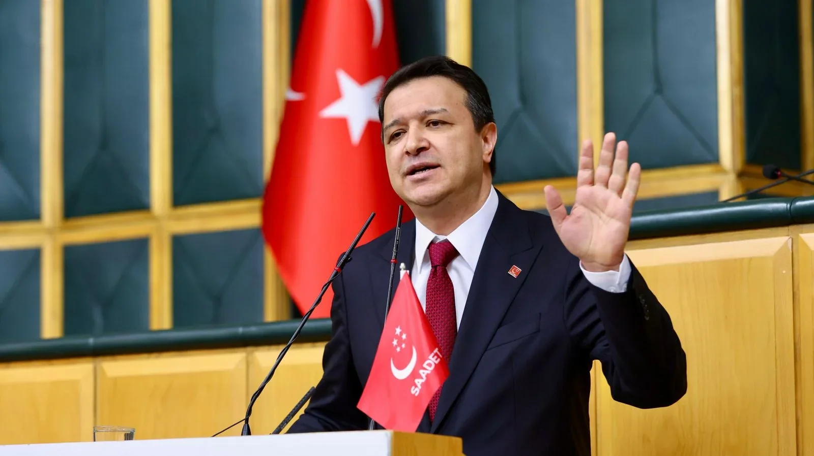 Saadet Partisi Lideri Arıkan’dan Sert İktidar Eleştirileri