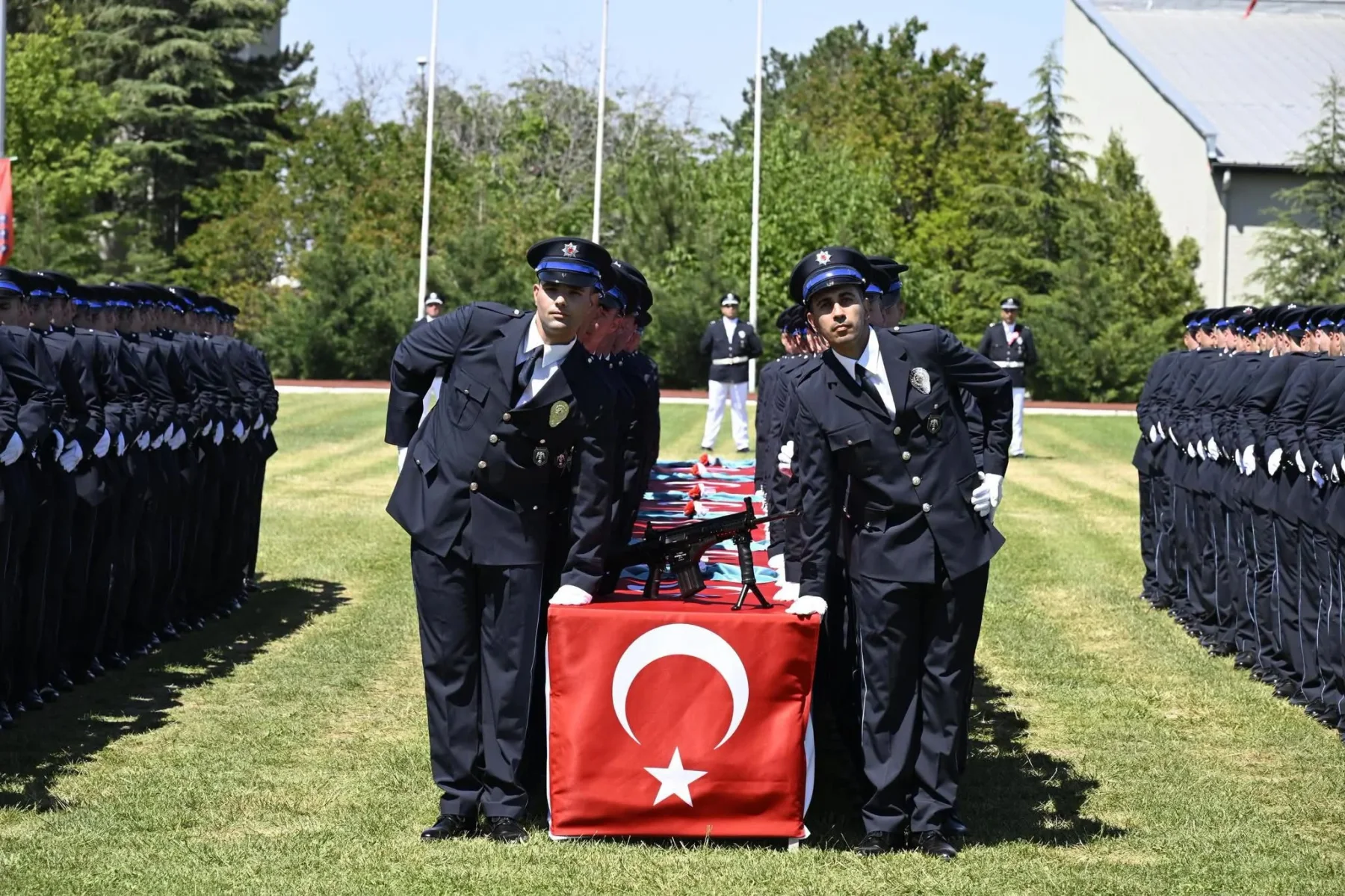 Kayseri POMEM’de 411 Polis Adayı Mezun Oldu