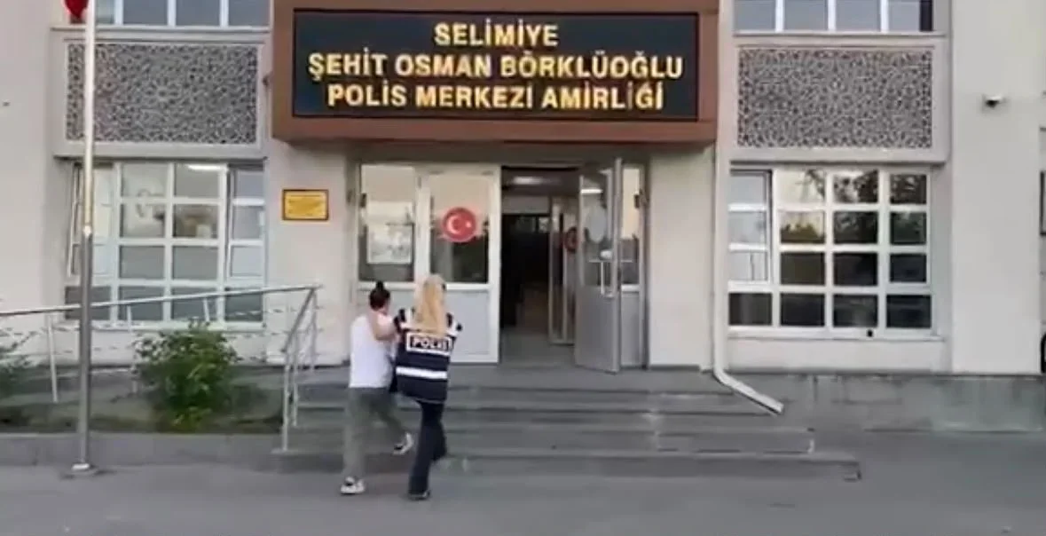 12,5 yıl hapisle aranan kadın hükümlü yakalandı